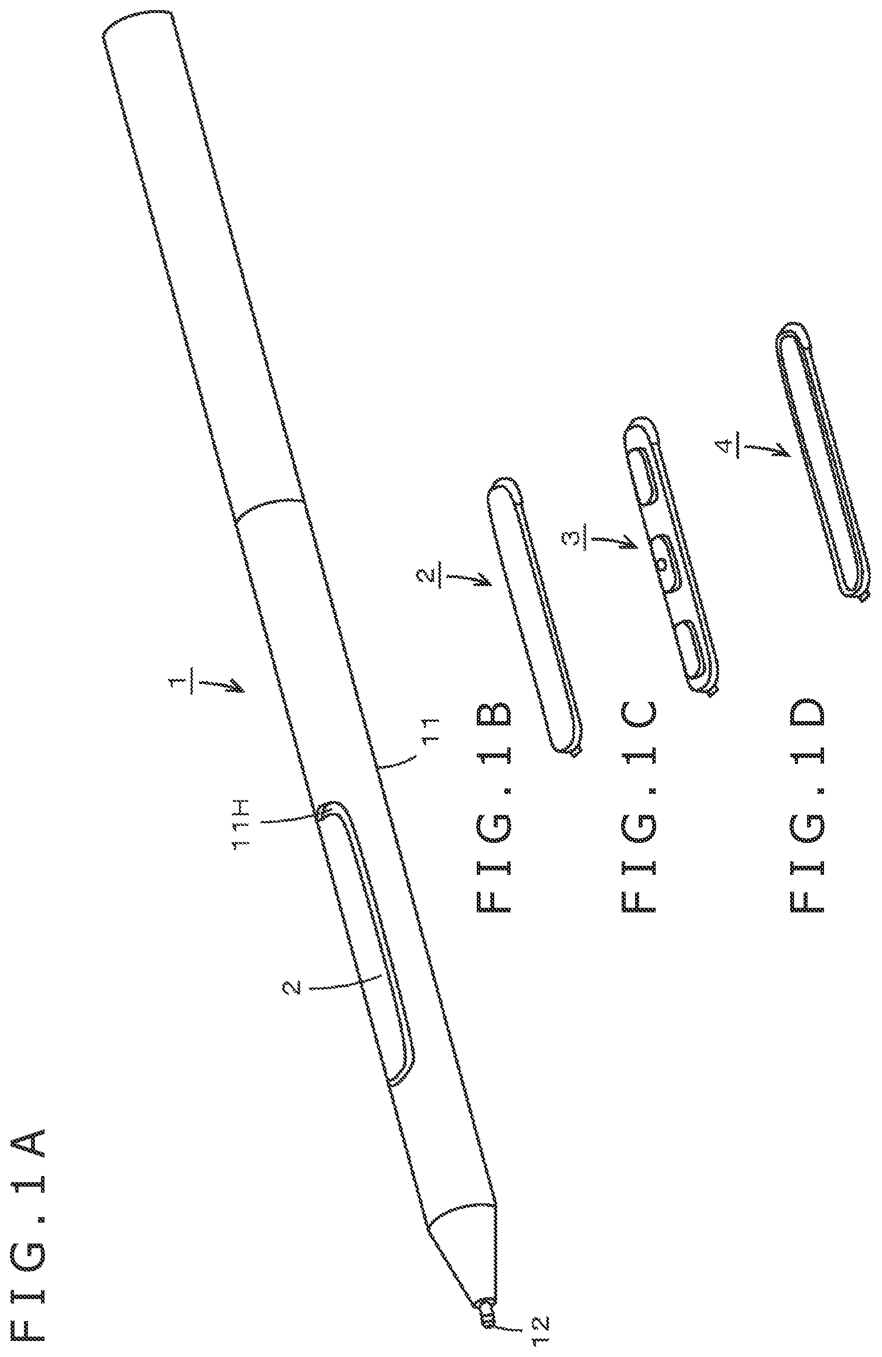 Patent US12321538 Figure 1 – Electronic pen