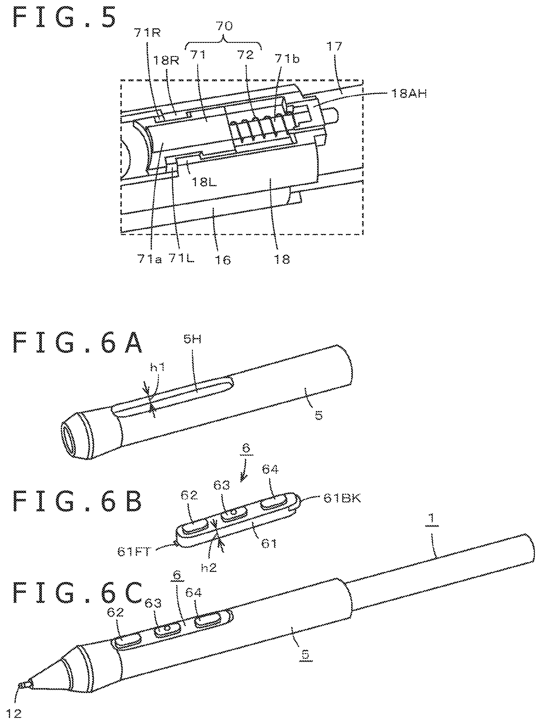 Patent US12321538 Figure 5 – Electronic pen