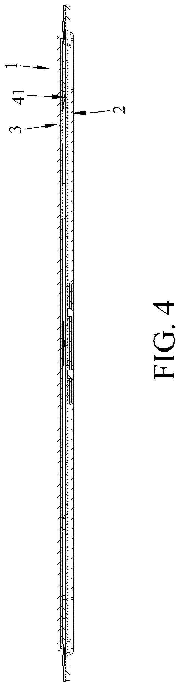 Patent US12321541 Figure 4 – Touch pad device