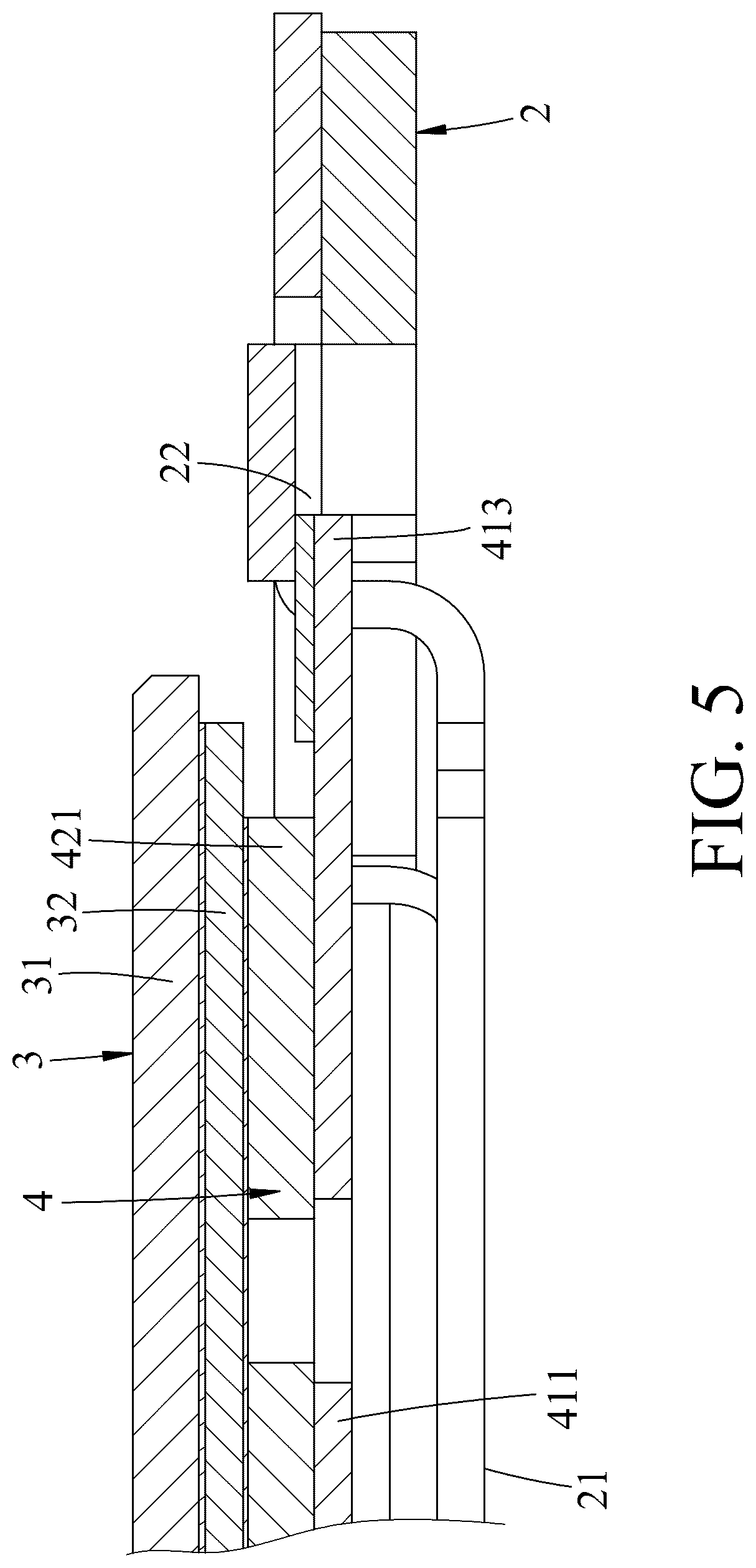 Patent US12321541 Figure 5 – Touch pad device