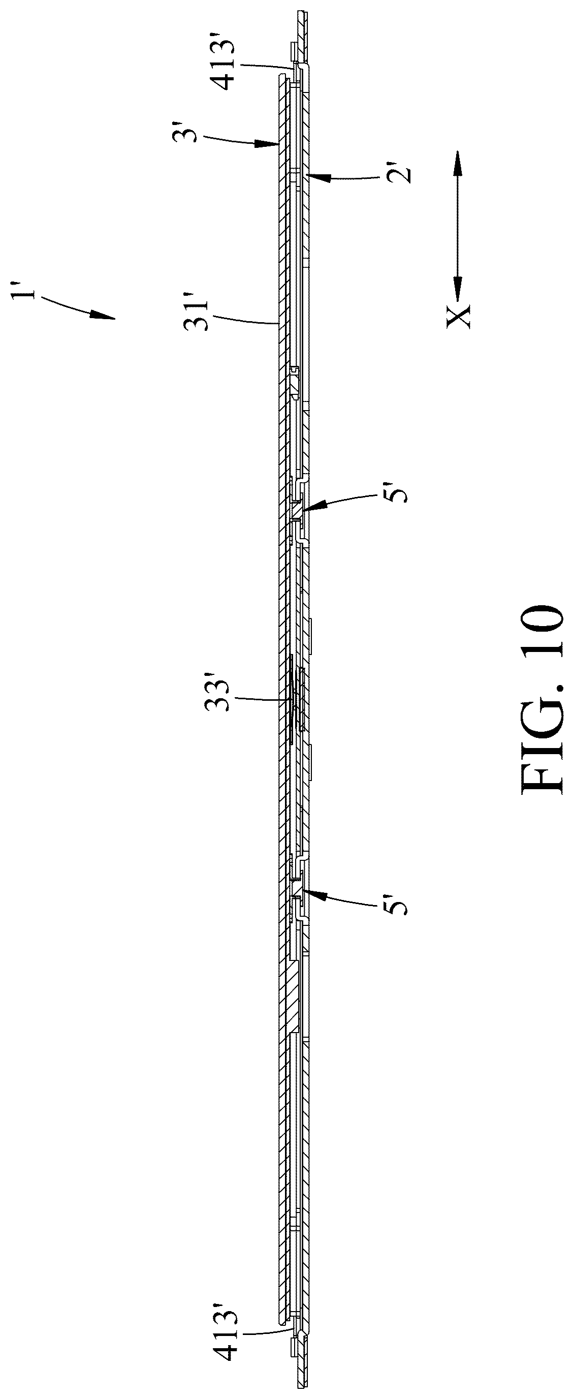 Patent US12321541 Figure 10 – Touch pad device