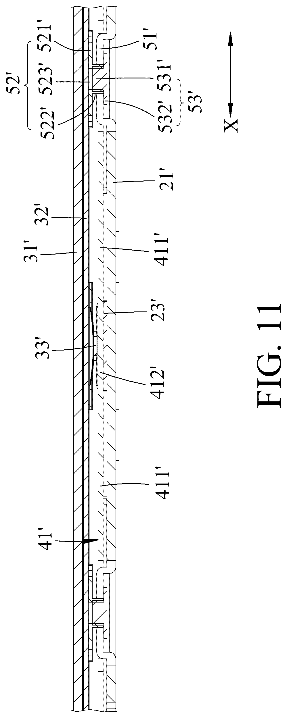Patent US12321541 Figure 11 – Touch pad device