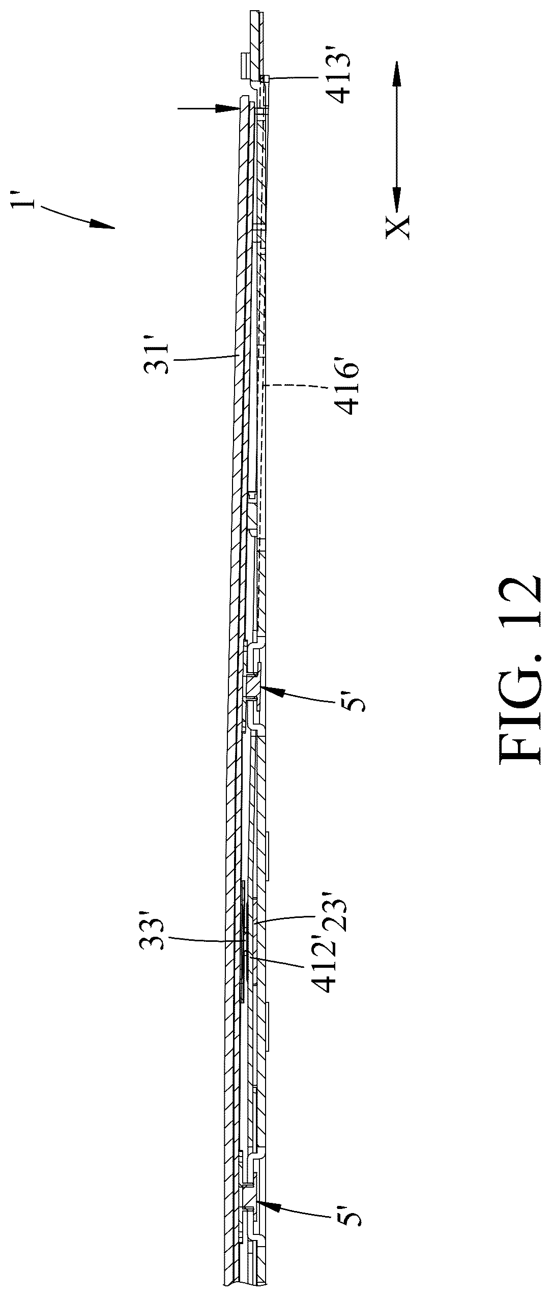 Patent US12321541 Figure 12 – Touch pad device