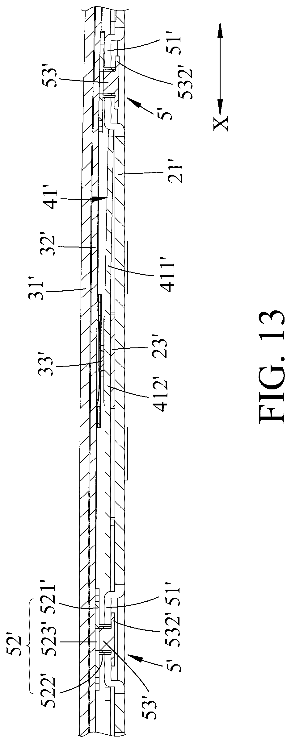 Patent US12321541 Figure 13 – Touch pad device