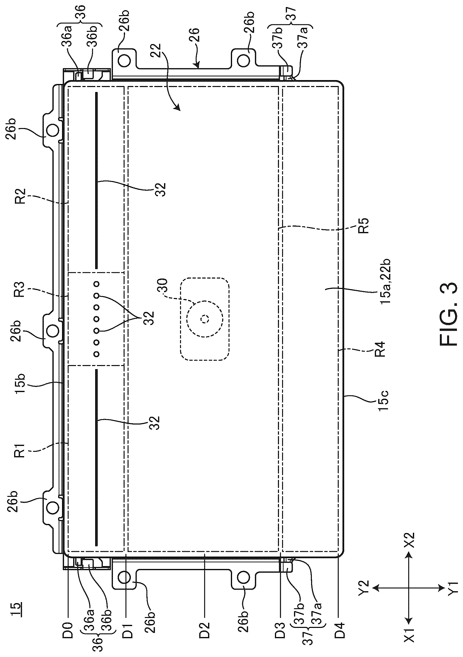 Patent US12321542 Figure 3 – Touch pad and electronic apparatus