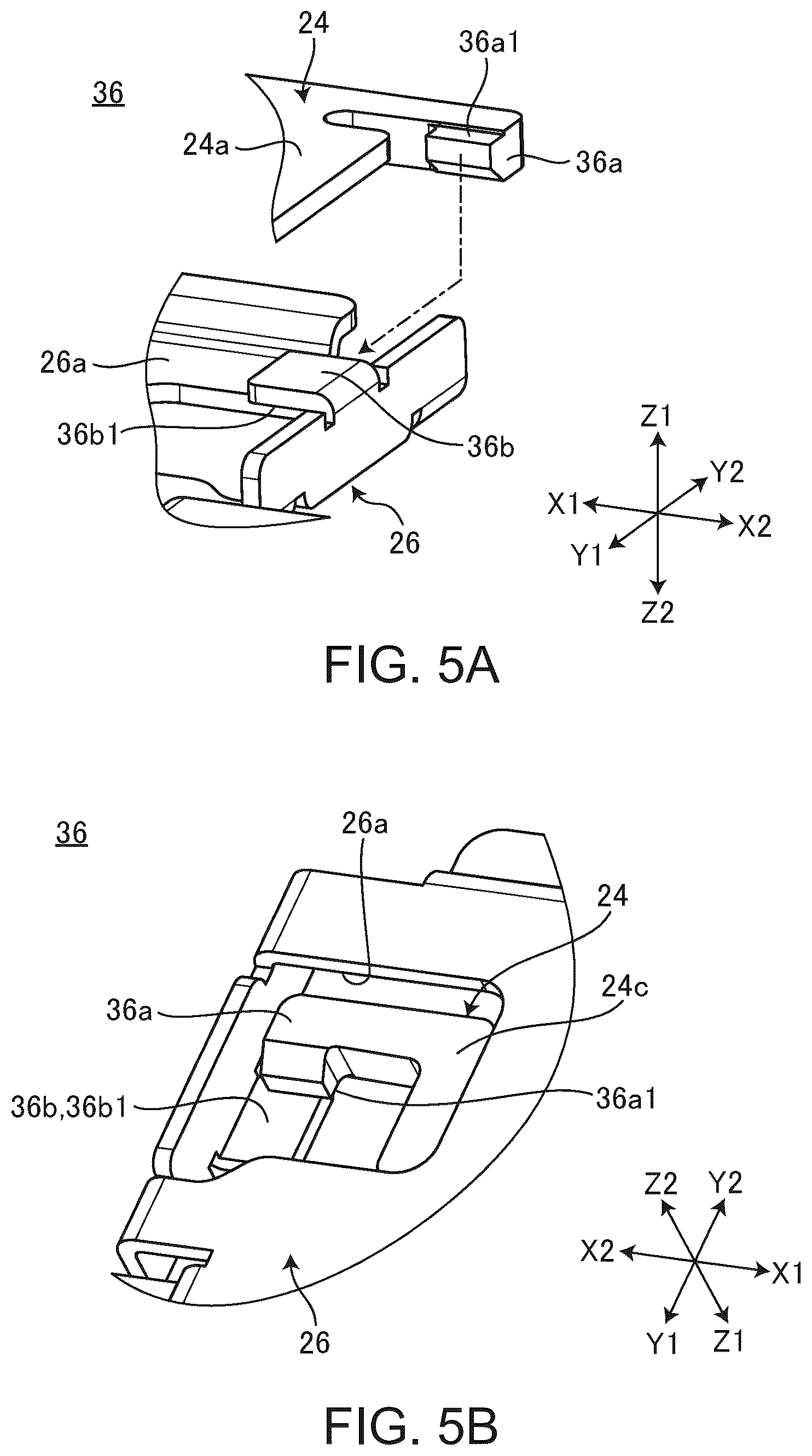 Patent US12321542 Figure 5 – Touch pad and electronic apparatus