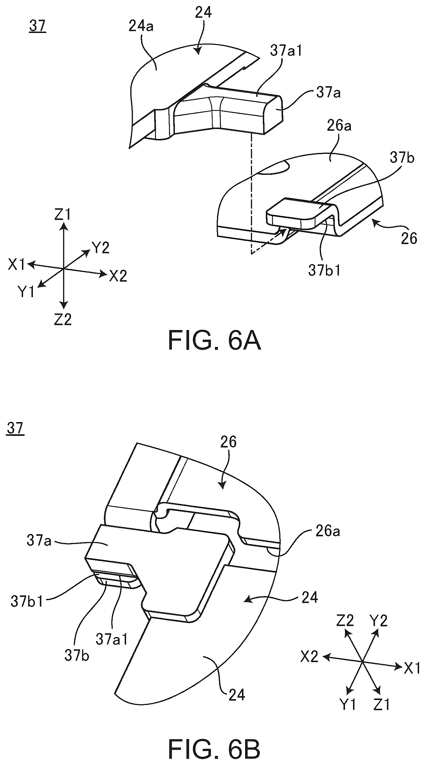 Patent US12321542 Figure 6 – Touch pad and electronic apparatus