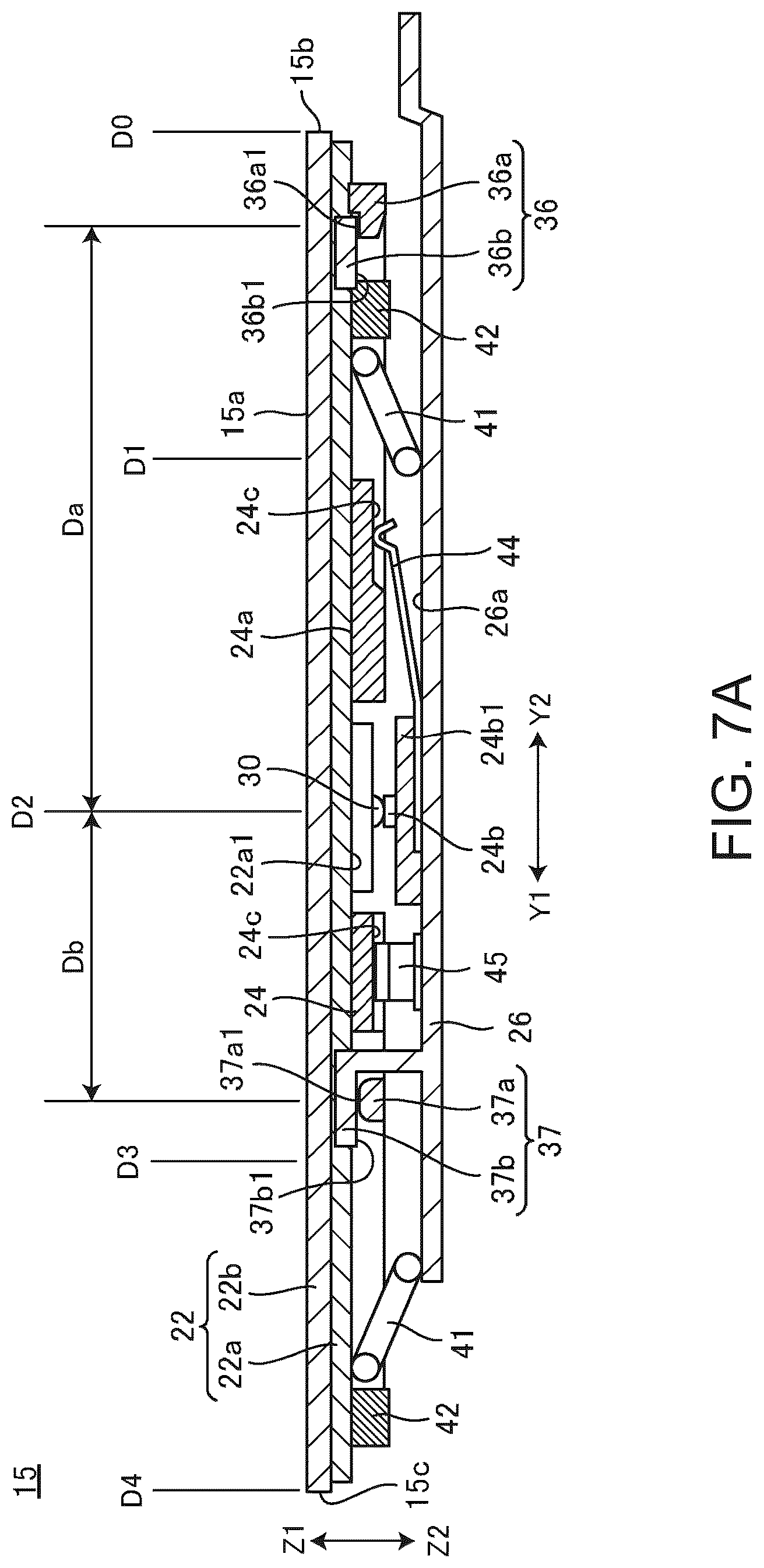 Patent US12321542 Figure 7 – Touch pad and electronic apparatus