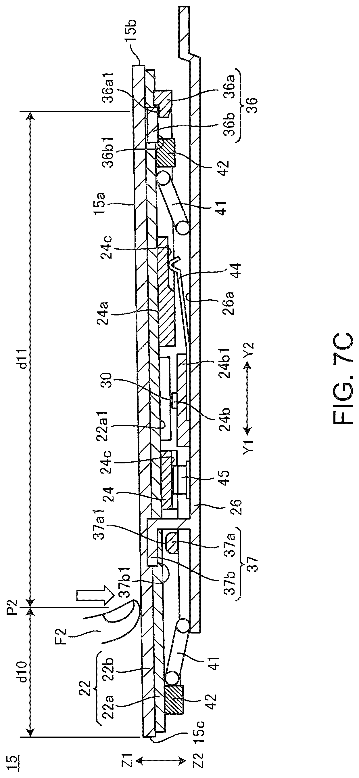Patent US12321542 Figure 9 – Touch pad and electronic apparatus