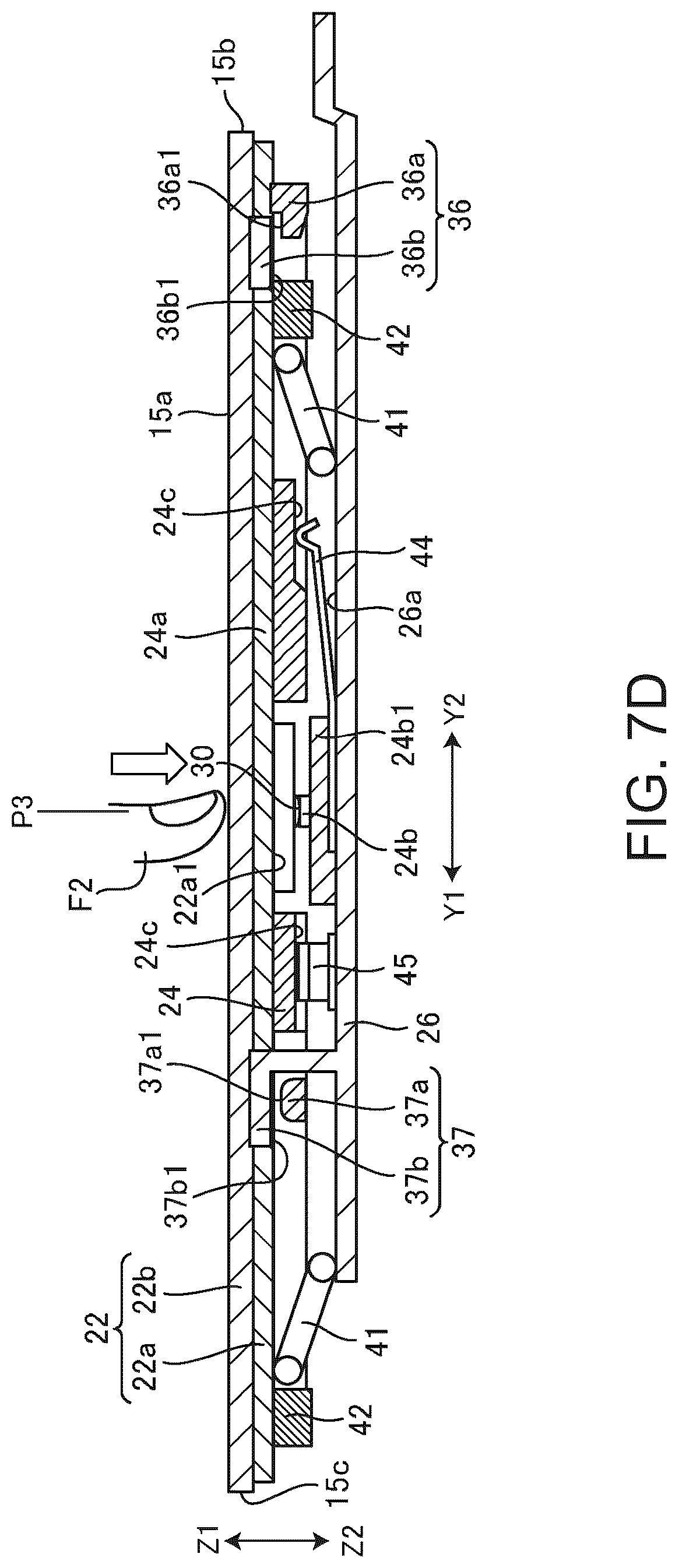 Patent US12321542 Figure 10 – Touch pad and electronic apparatus