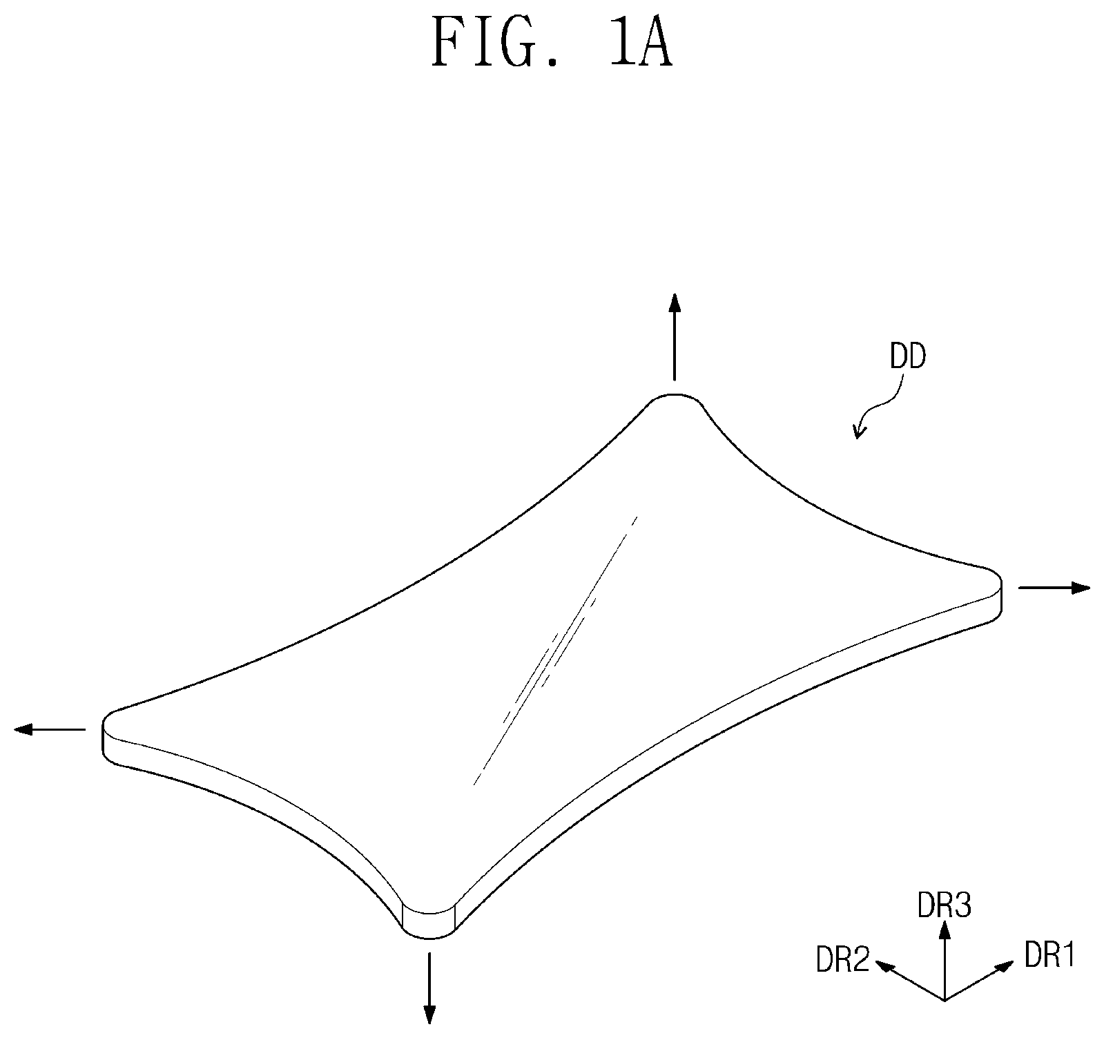 Patent US12321543 Figure 1 – Display device