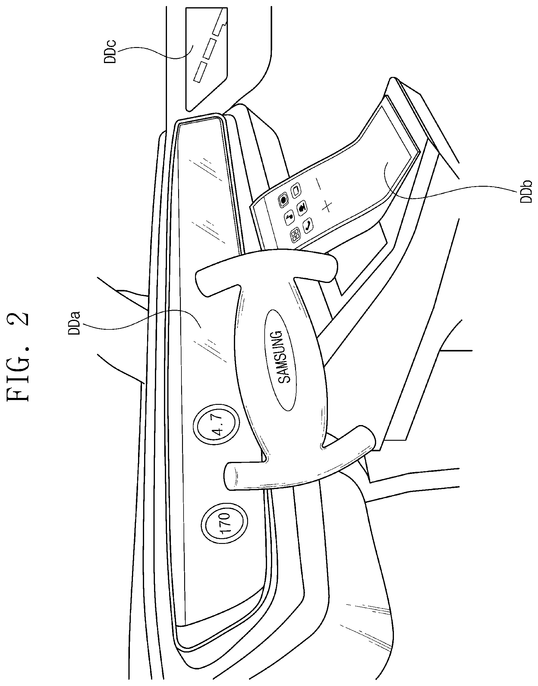Patent US12321543 Figure 3 – Display device