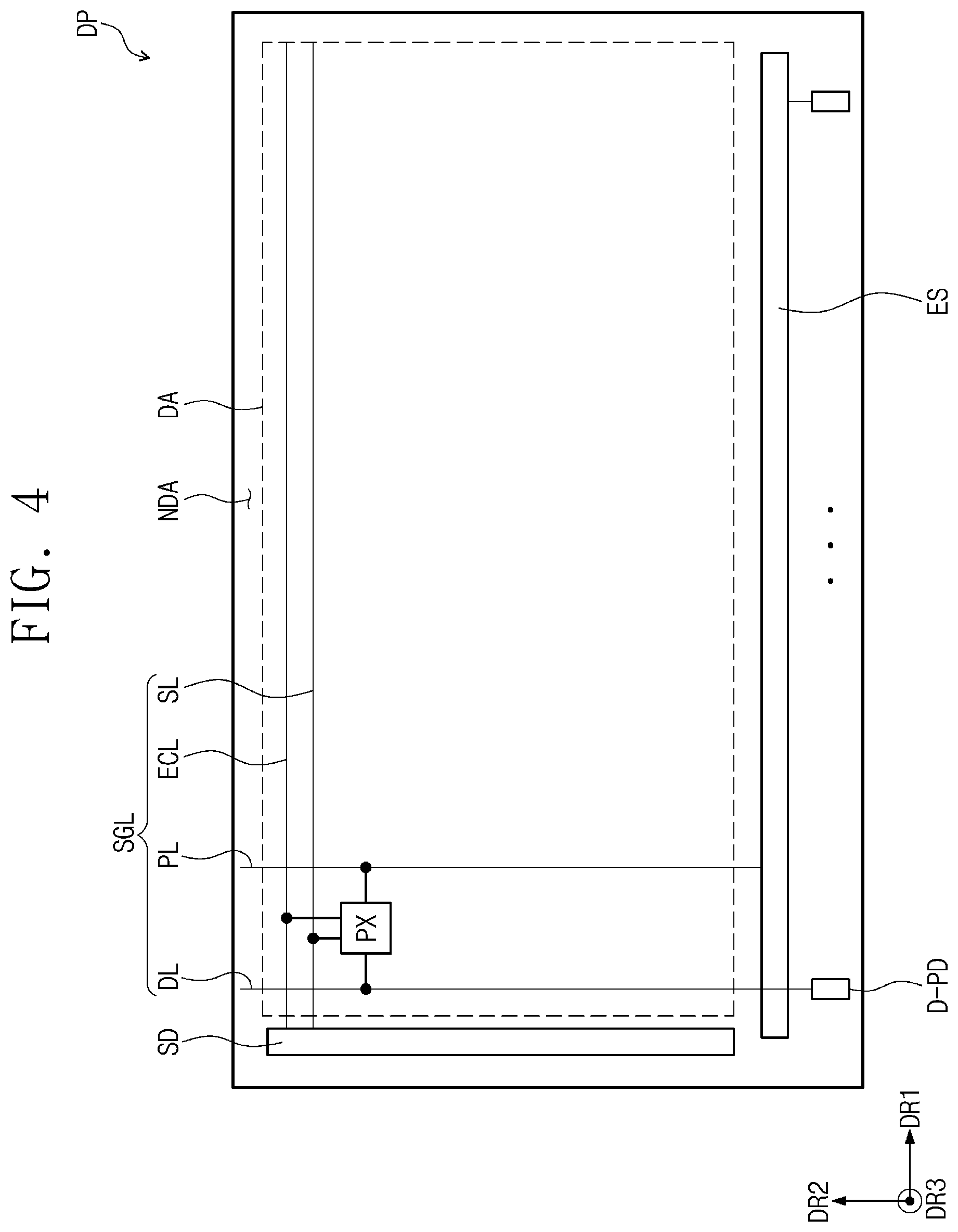 Patent US12321543 Figure 5 – Display device