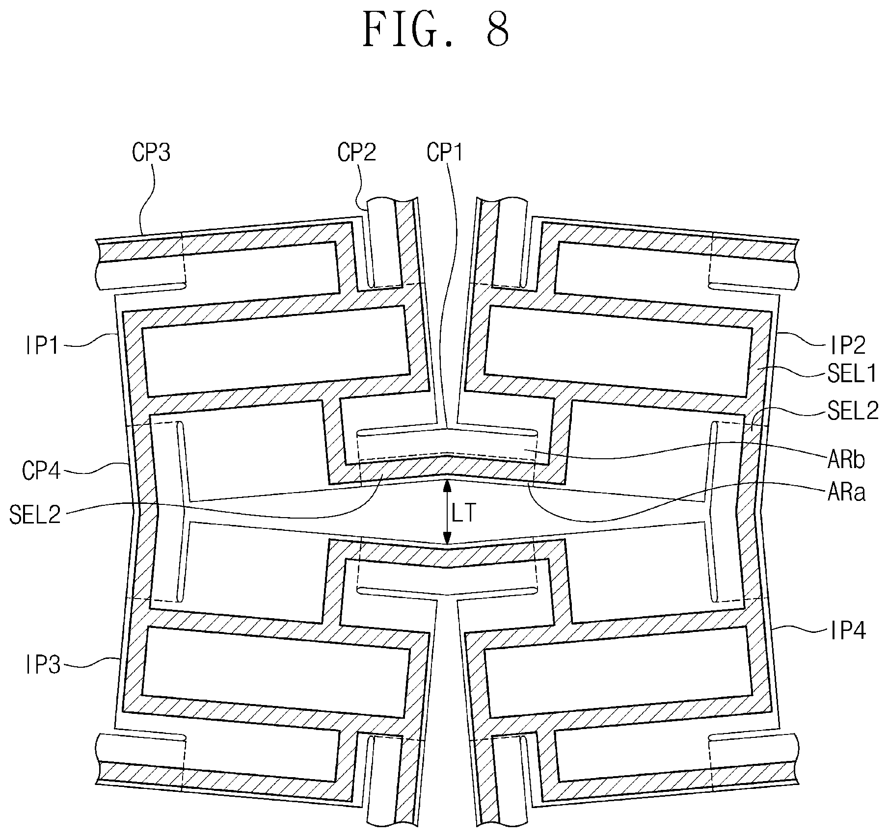 Patent US12321543 Figure 10 – Display device