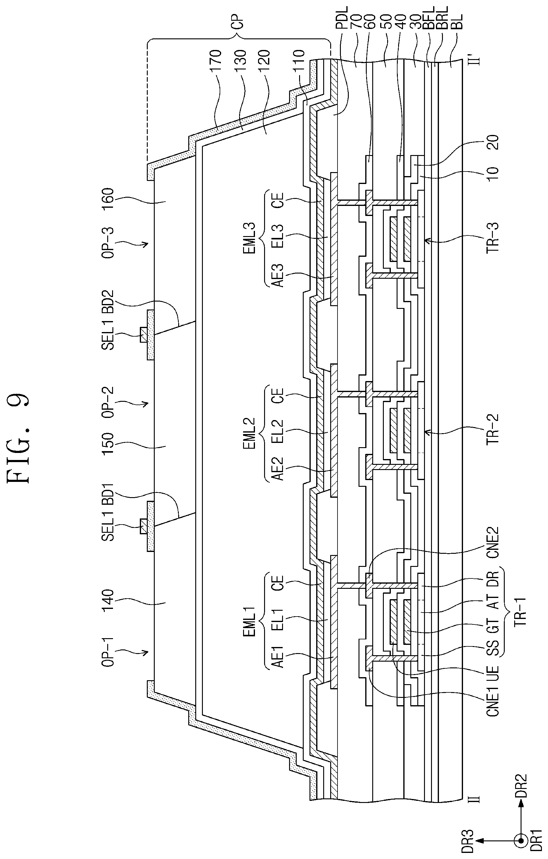 Patent US12321543 Figure 11 – Display device