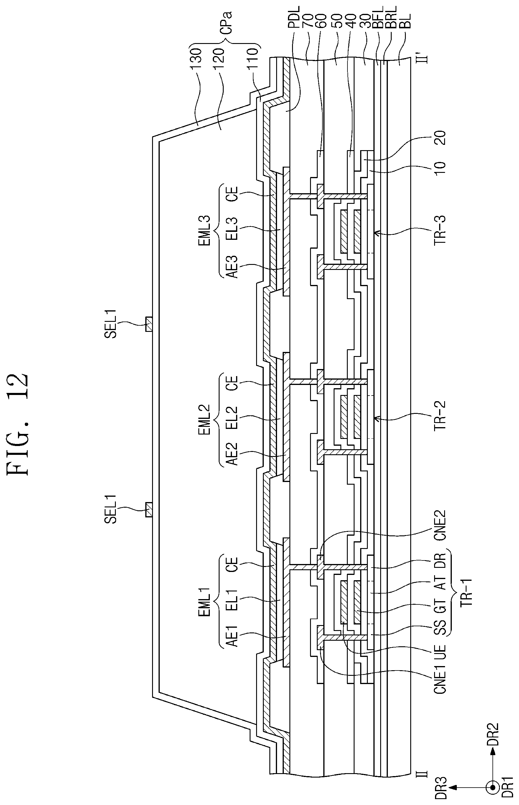 Patent US12321543 Figure 14 – Display device
