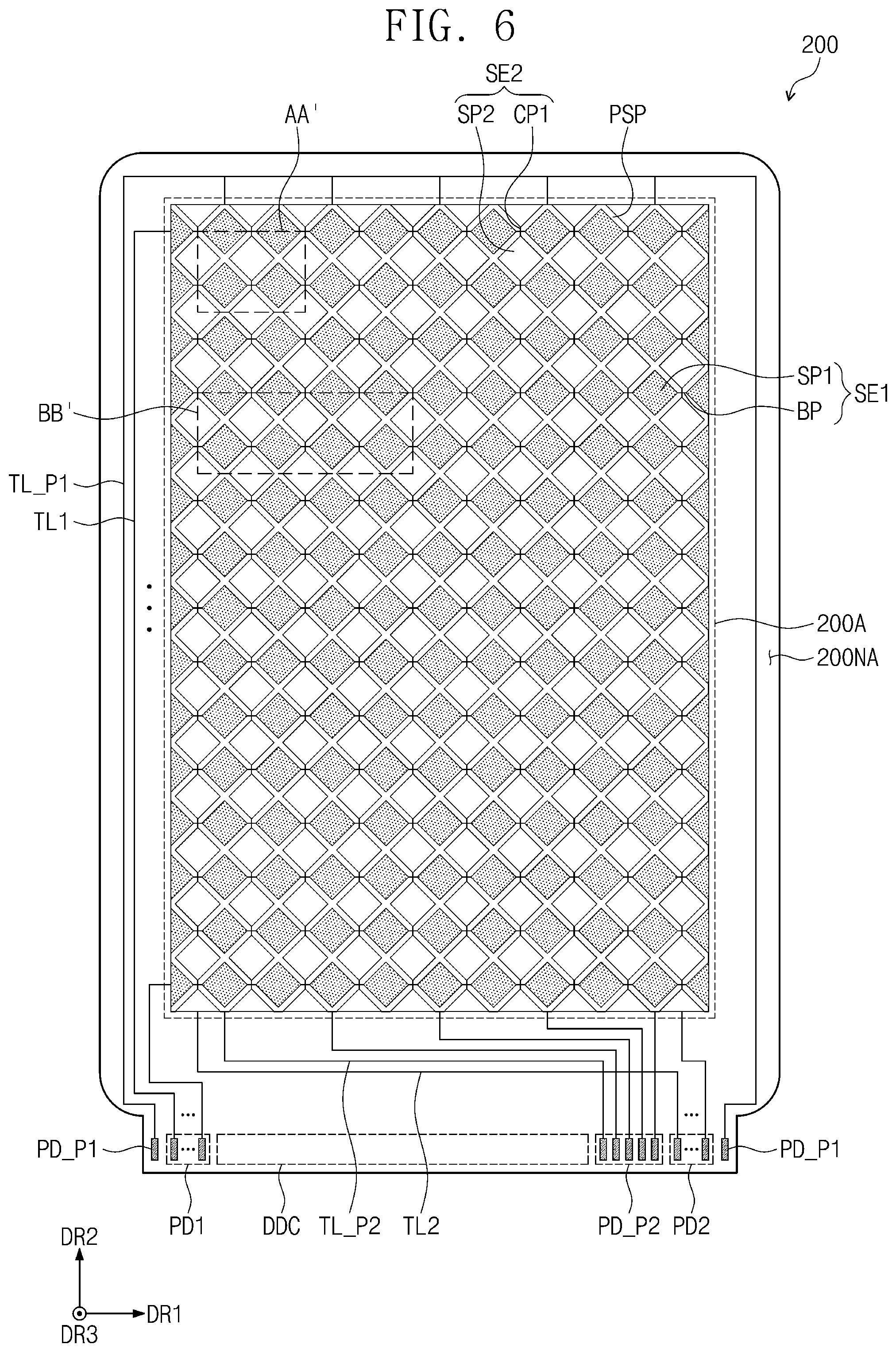 Patent US12321544 Figure 5 – Electronic device including a sensor layer having a pen-sensing electrode