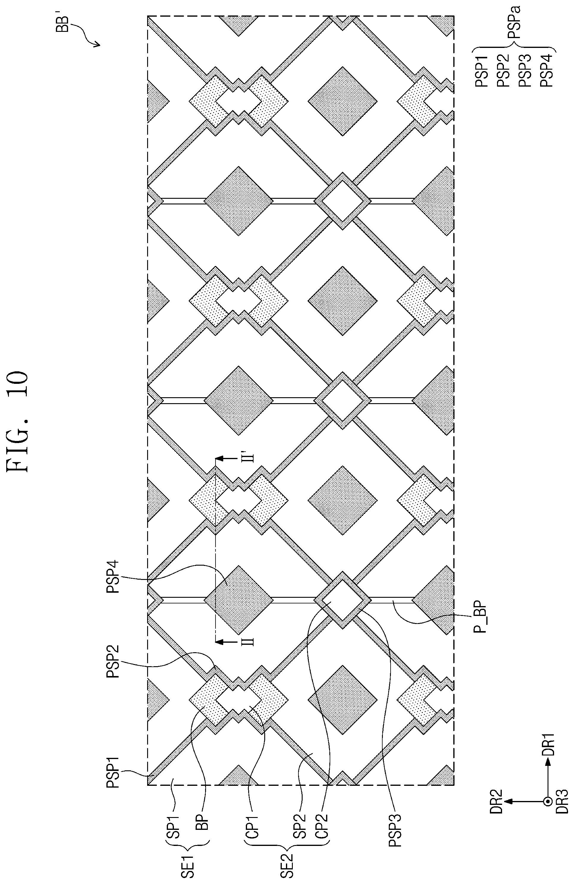 Patent US12321544 Figure 8 – Electronic device including a sensor layer having a pen-sensing electrode