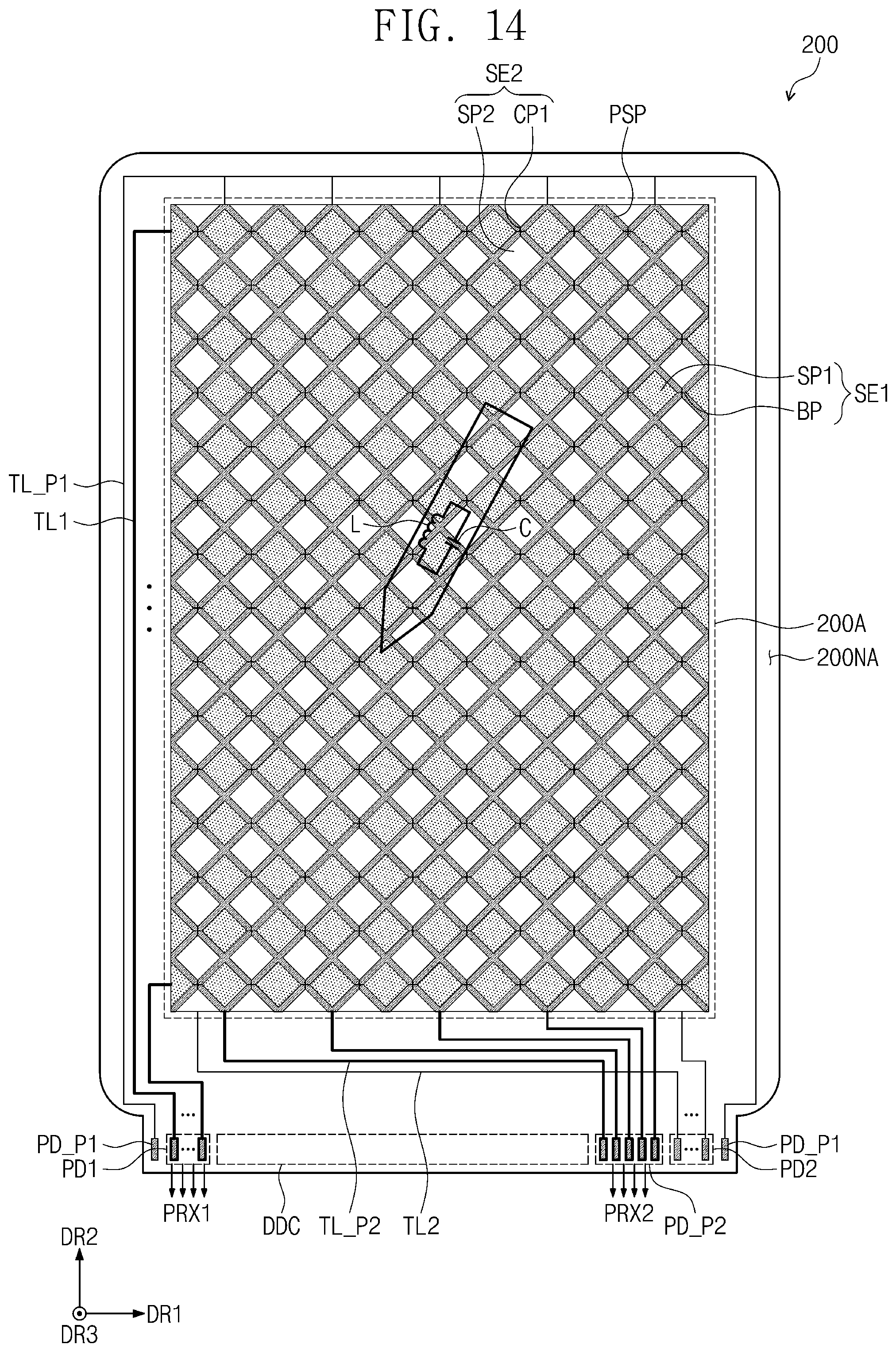 Patent US12321544 Figure 12 – Electronic device including a sensor layer having a pen-sensing electrode