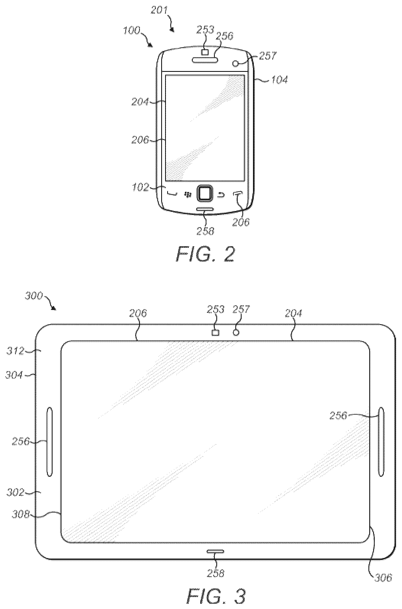 Patent US12321545 Figure 2 – Device and method for processing user input