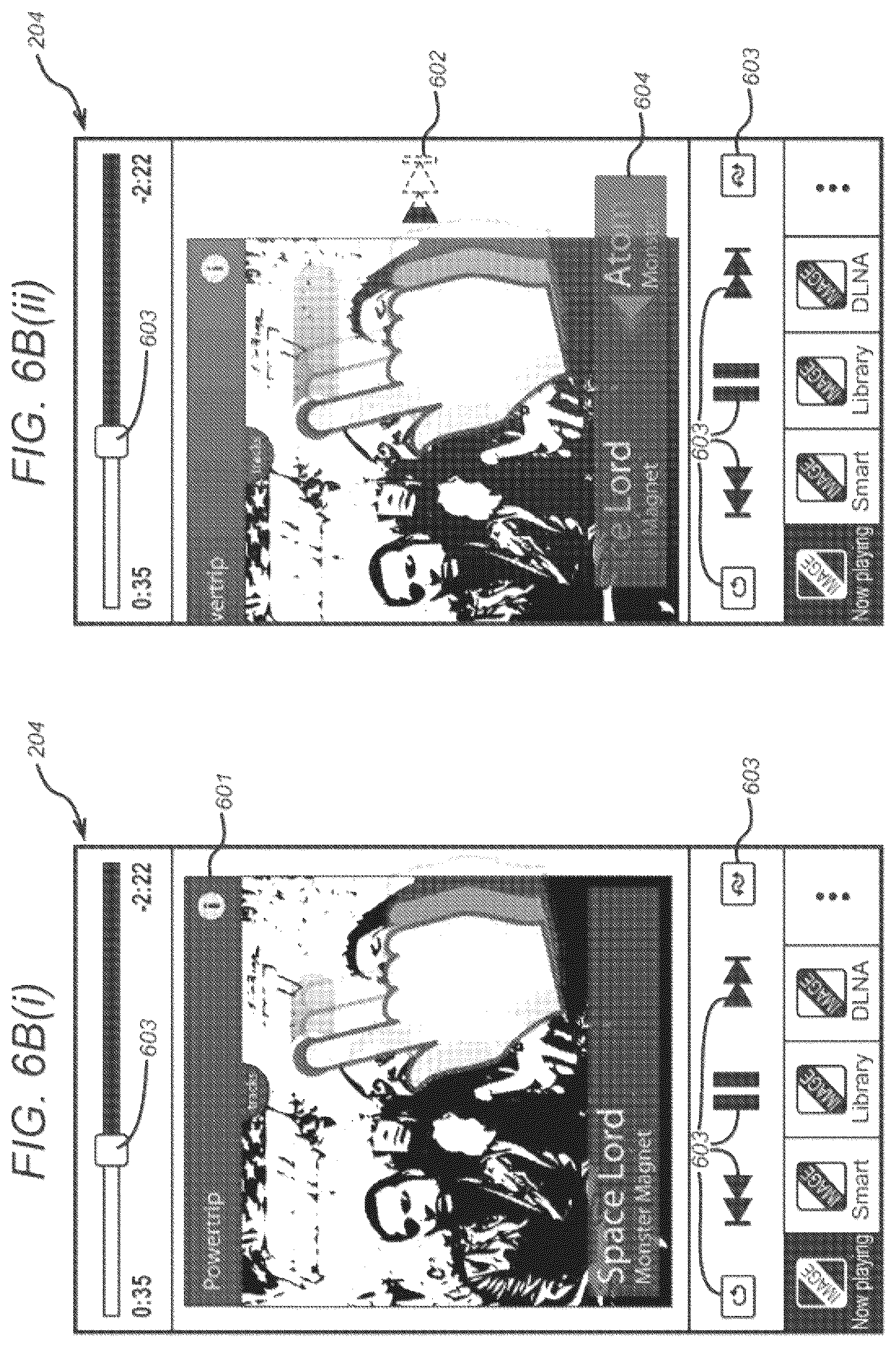 Patent US12321545 Figure 7 – Device and method for processing user input
