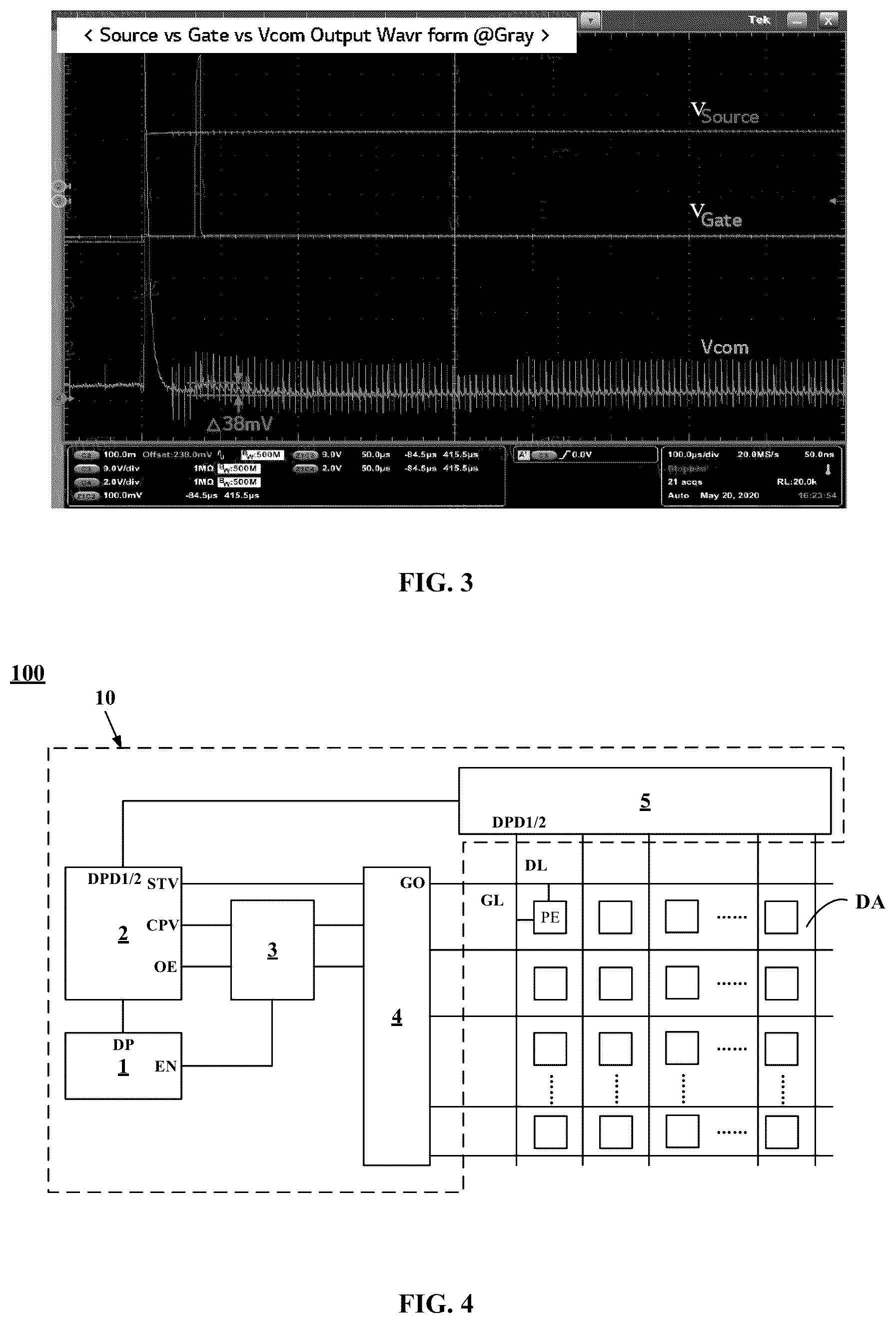 Patent US12321546 Figure 2 – Touch display device and driving method for the touch display device