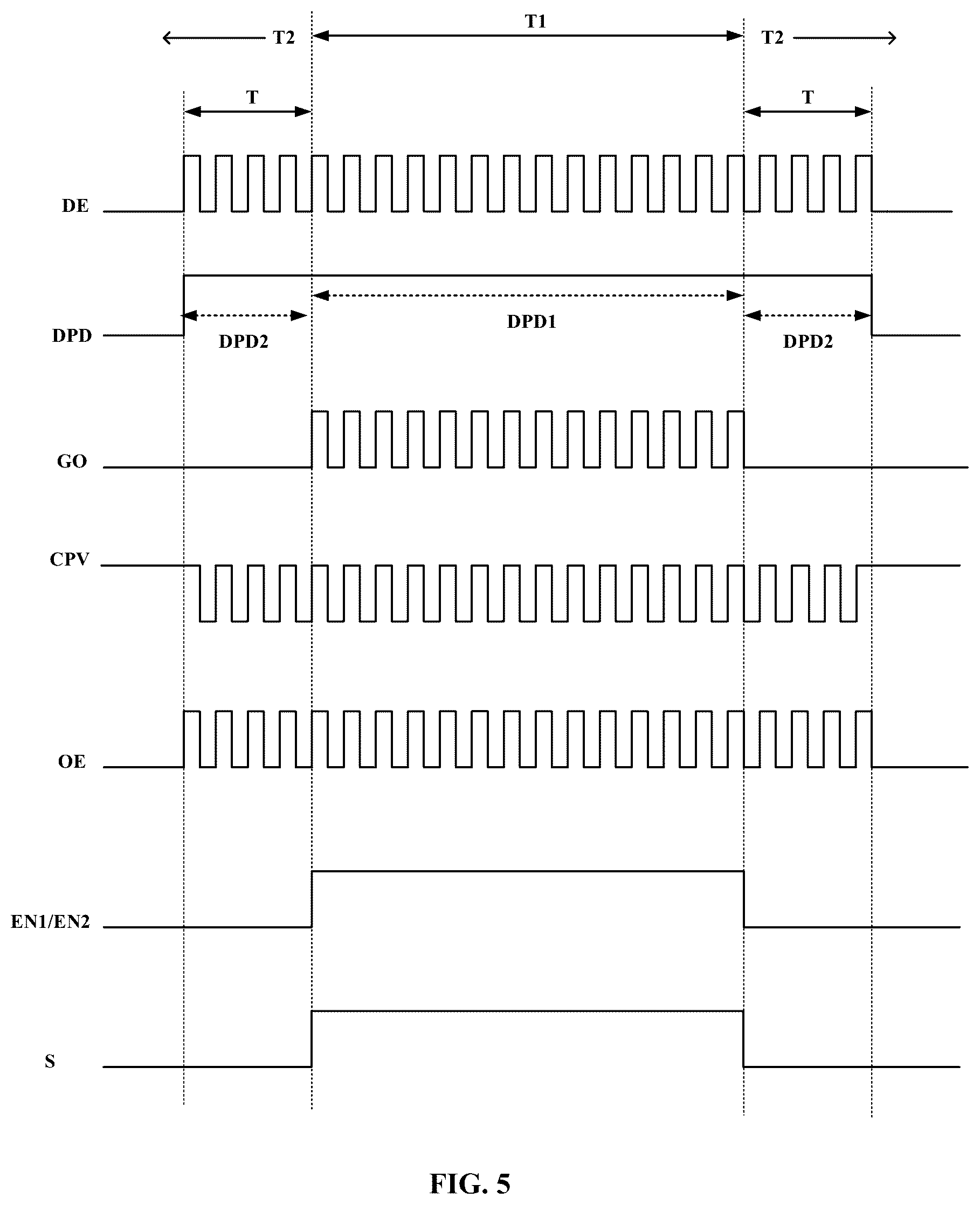 Patent US12321546 Figure 3 – Touch display device and driving method for the touch display device