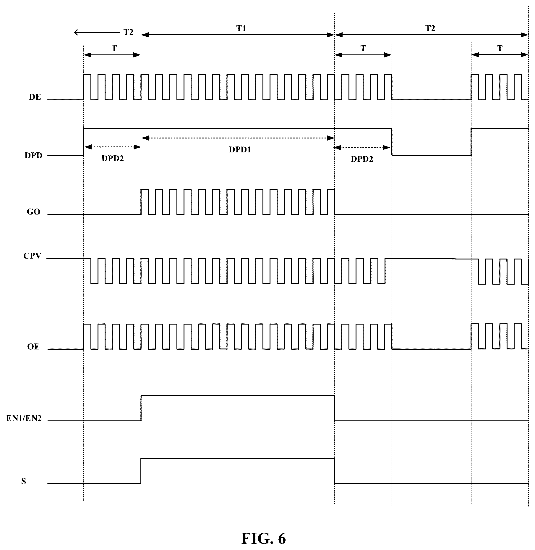 Patent US12321546 Figure 4 – Touch display device and driving method for the touch display device