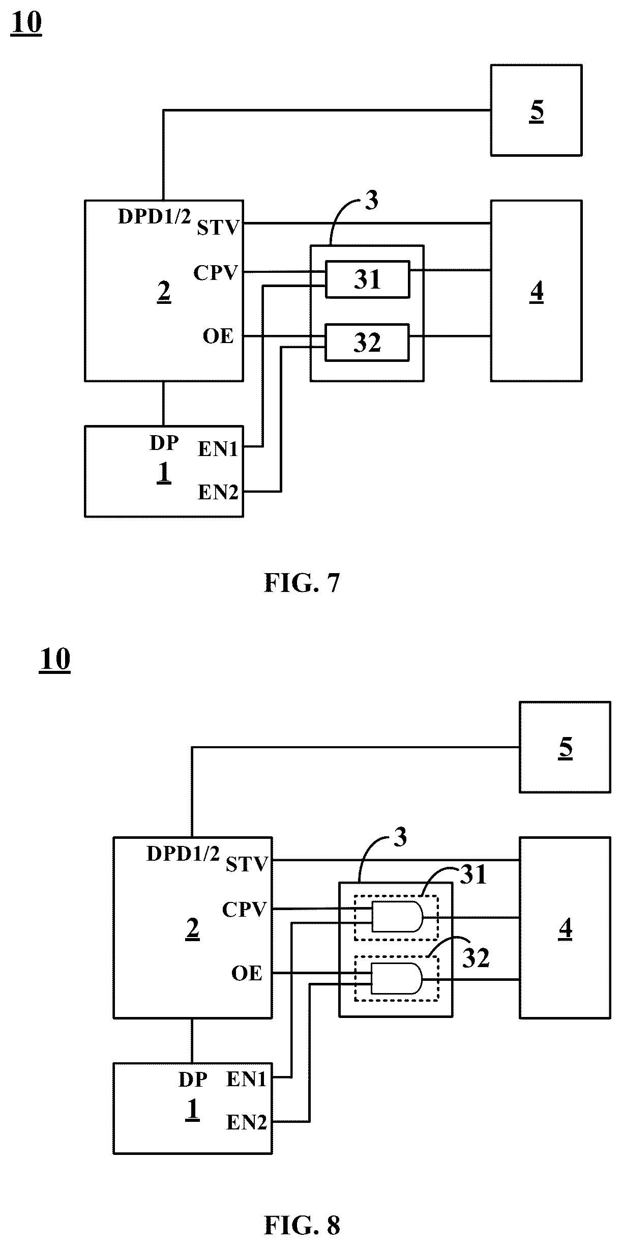 Patent US12321546 Figure 5 – Touch display device and driving method for the touch display device