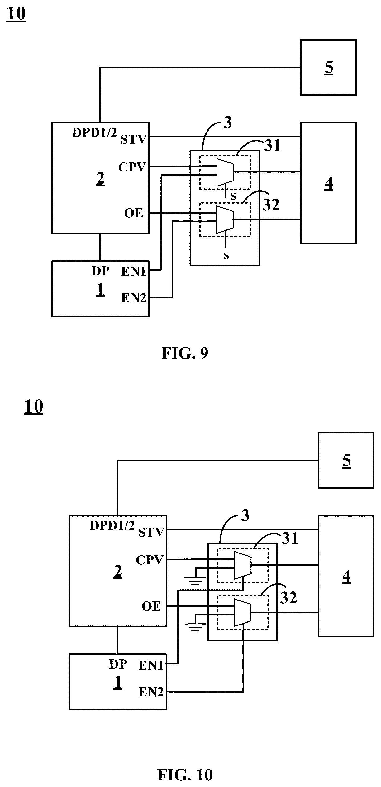 Patent US12321546 Figure 6 – Touch display device and driving method for the touch display device