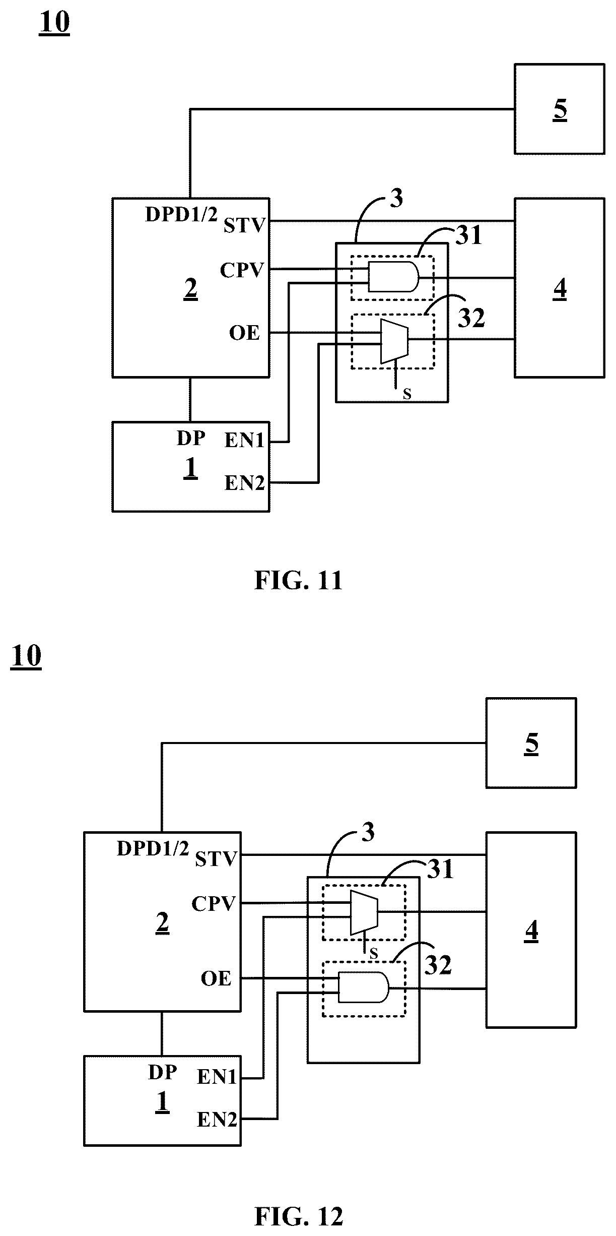 Patent US12321546 Figure 7 – Touch display device and driving method for the touch display device