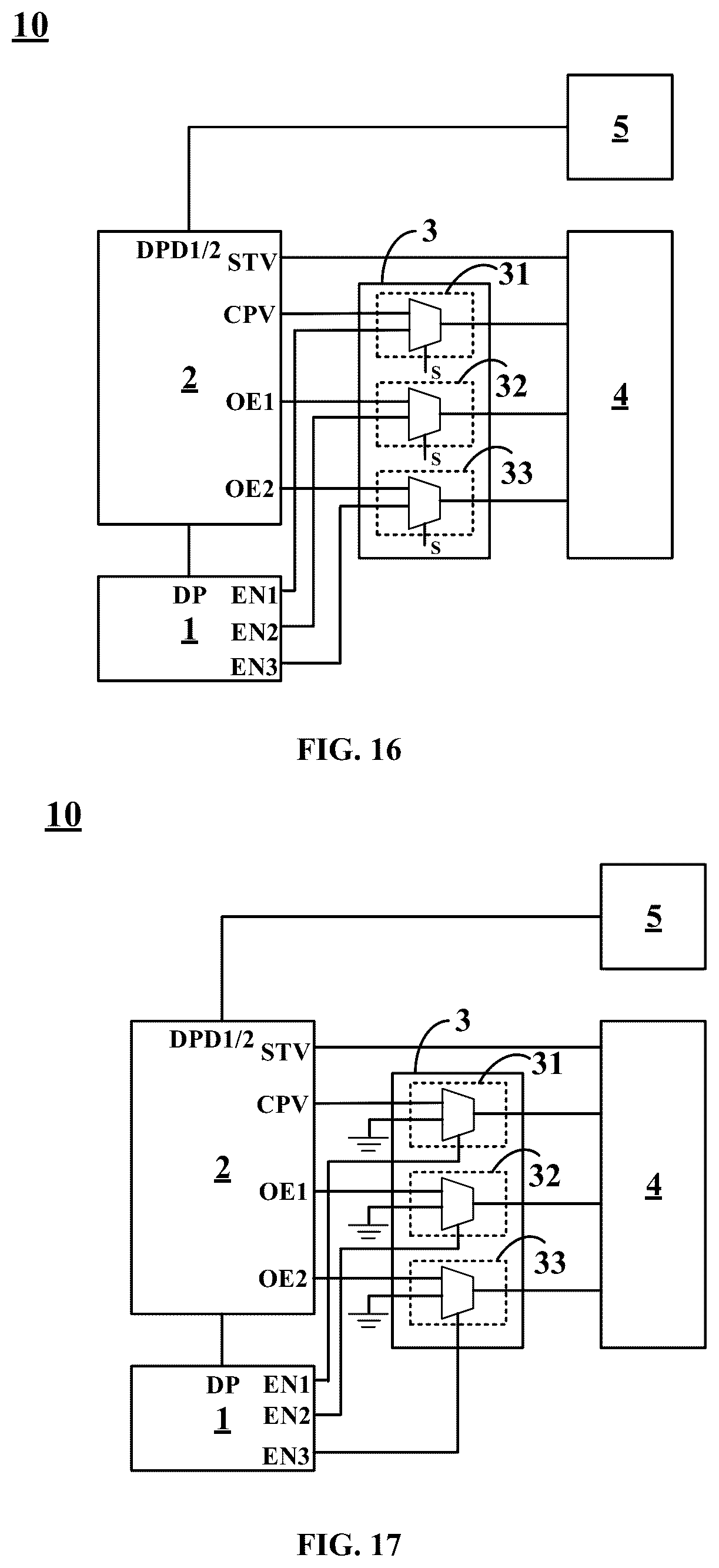 Patent US12321546 Figure 10 – Touch display device and driving method for the touch display device