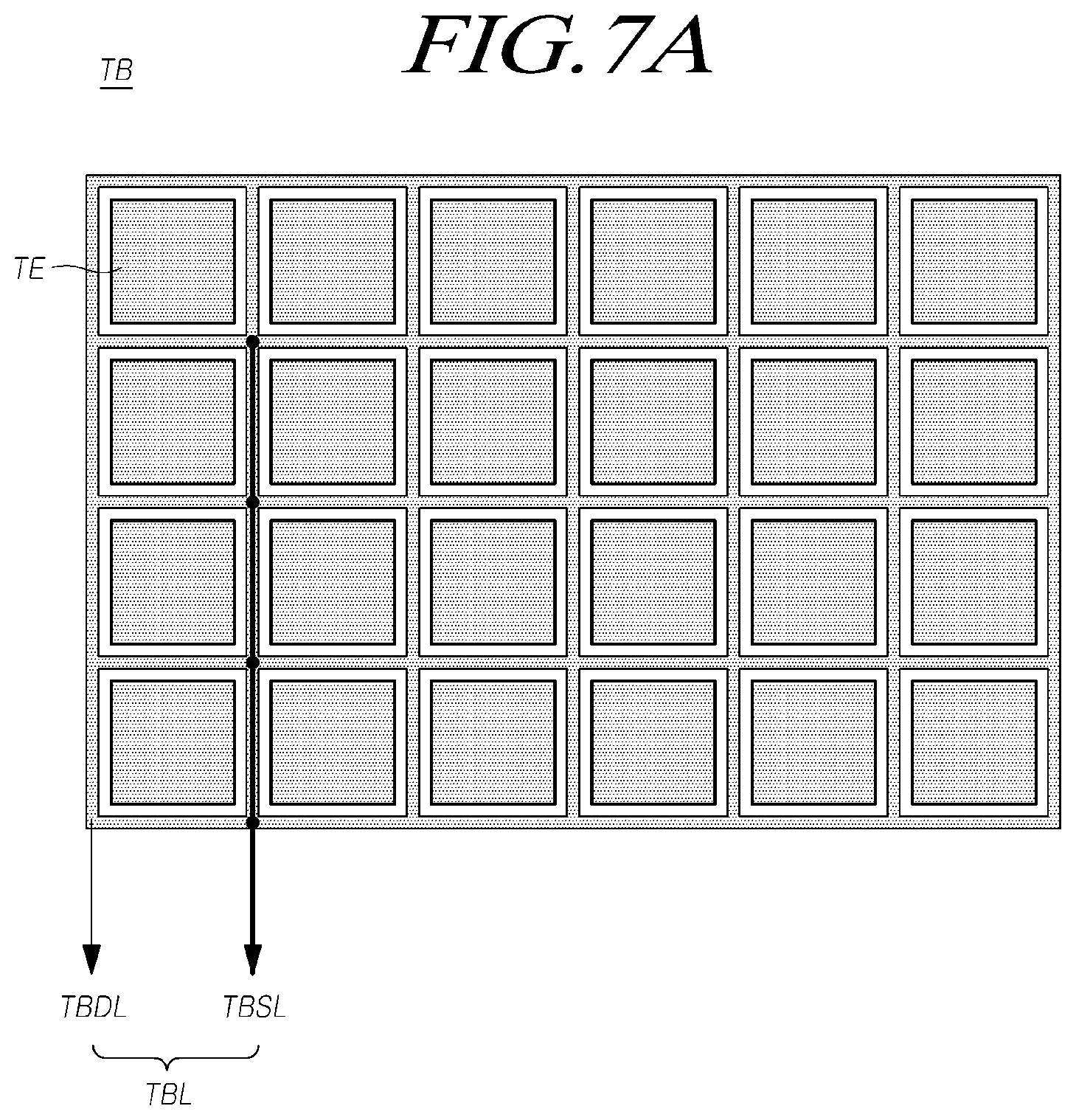 Patent US12321547 Figure 7 – Touch display device