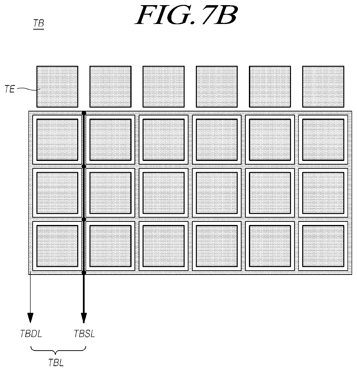 Patent US12321547 Figure 8 – Touch display device