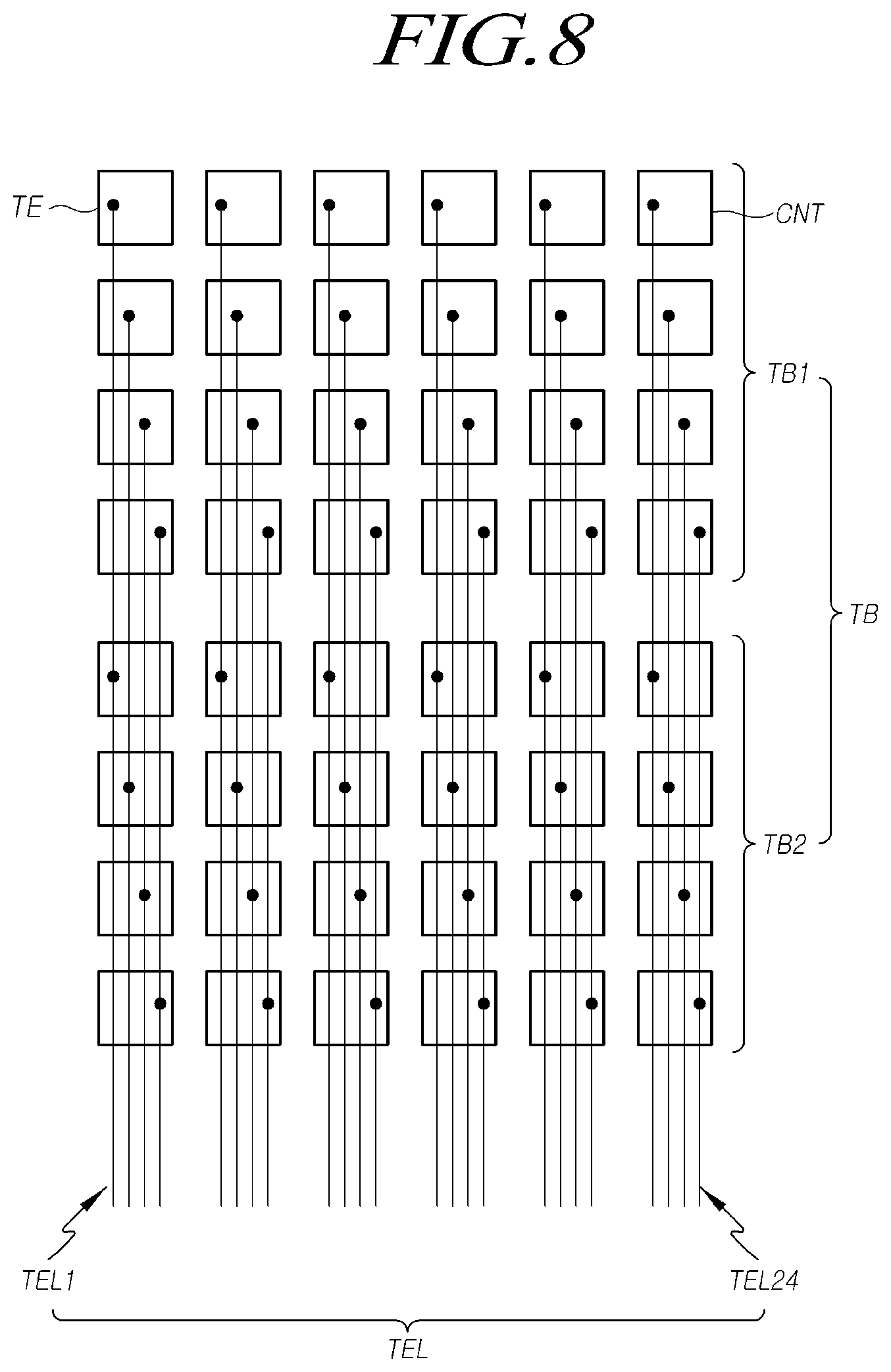 Patent US12321547 Figure 9 – Touch display device