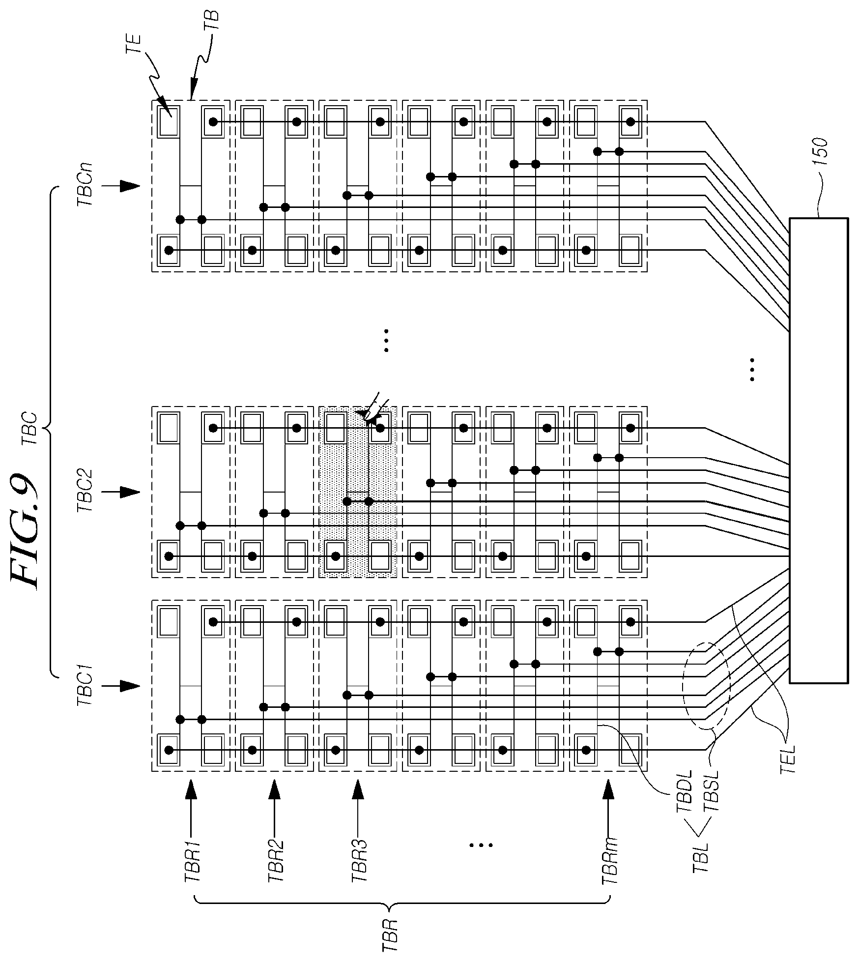 Patent US12321547 Figure 10 – Touch display device