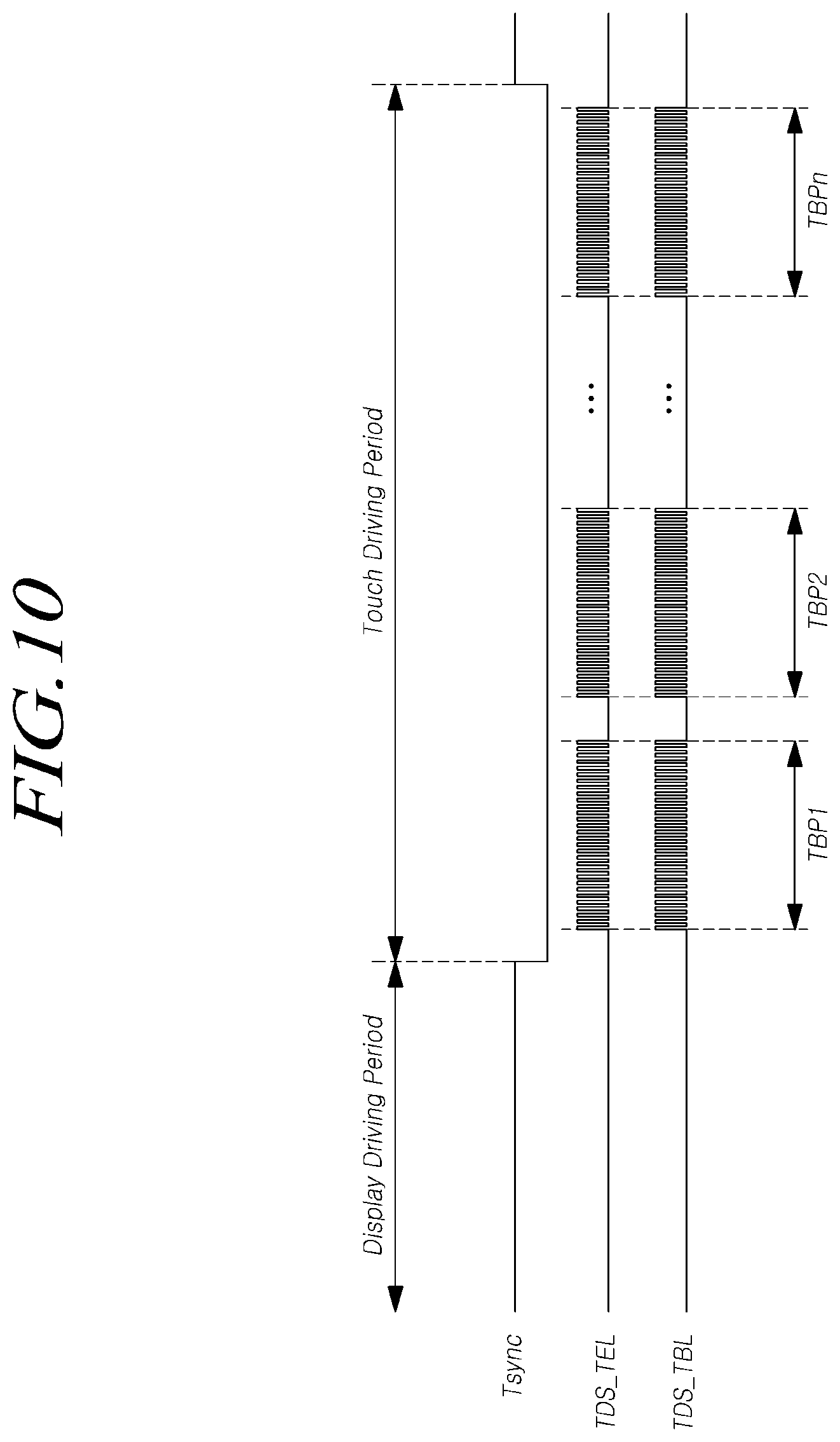 Patent US12321547 Figure 11 – Touch display device