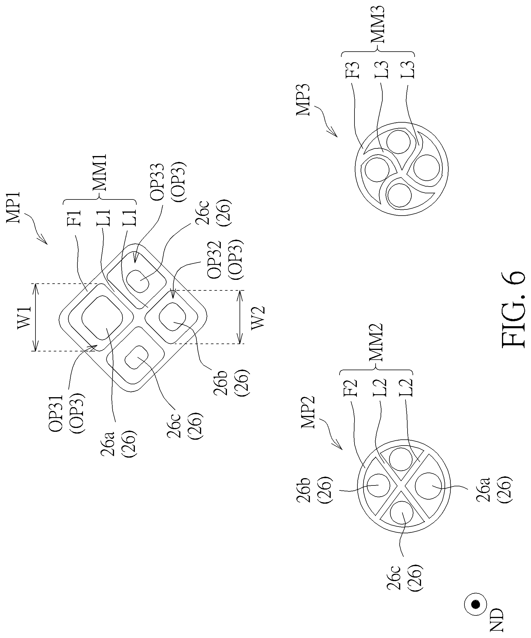 Patent US12321549 Figure 6 – Electronic device