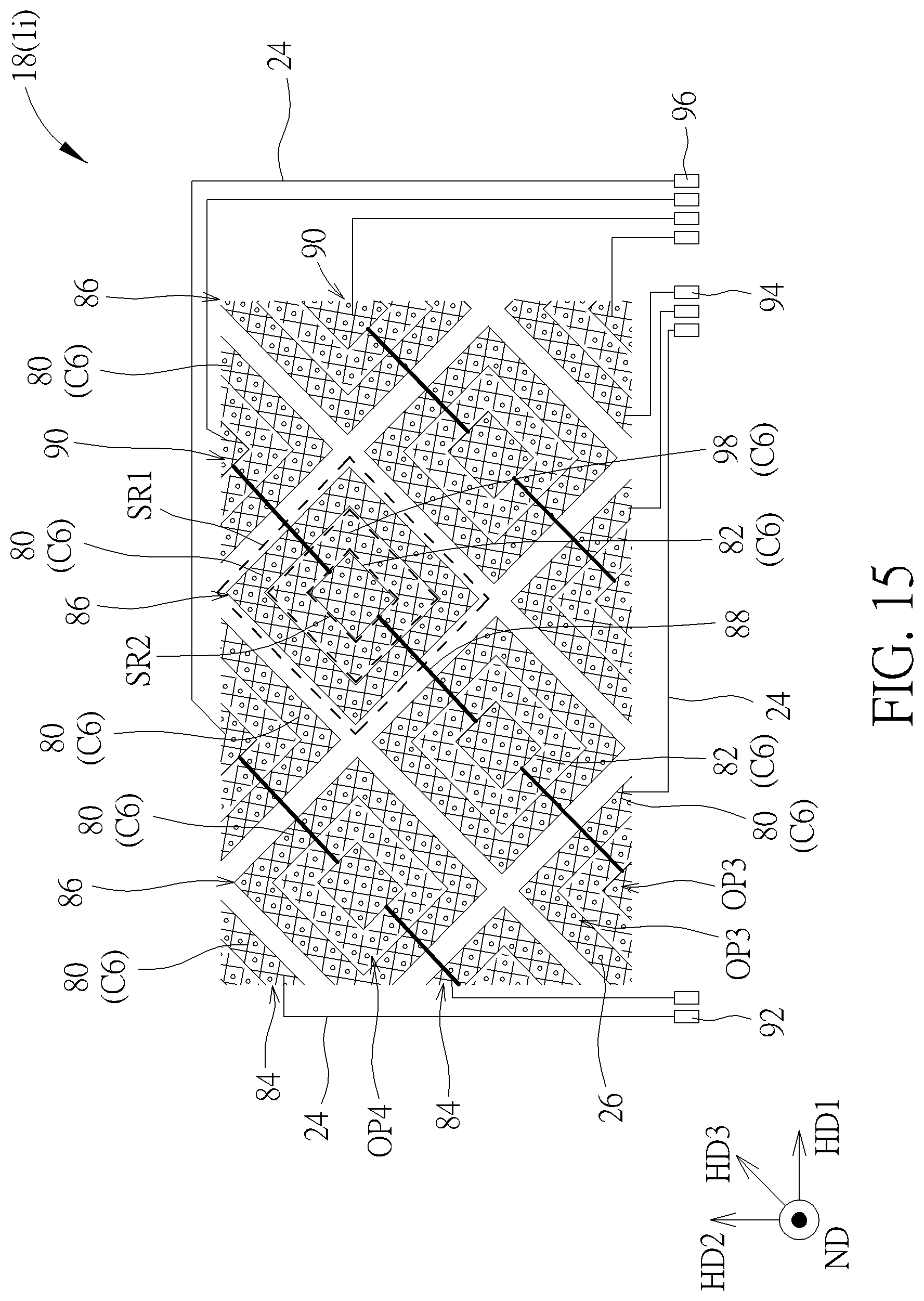 Patent US12321549 Figure 15 – Electronic device