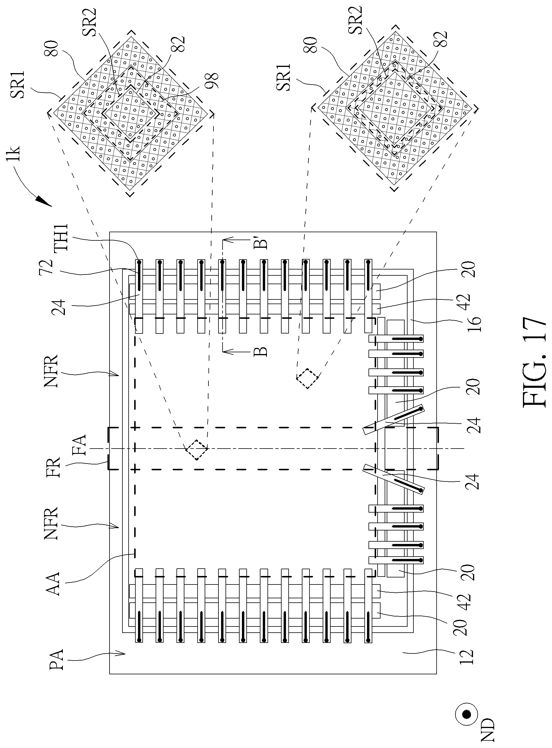 Patent US12321549 Figure 17 – Electronic device