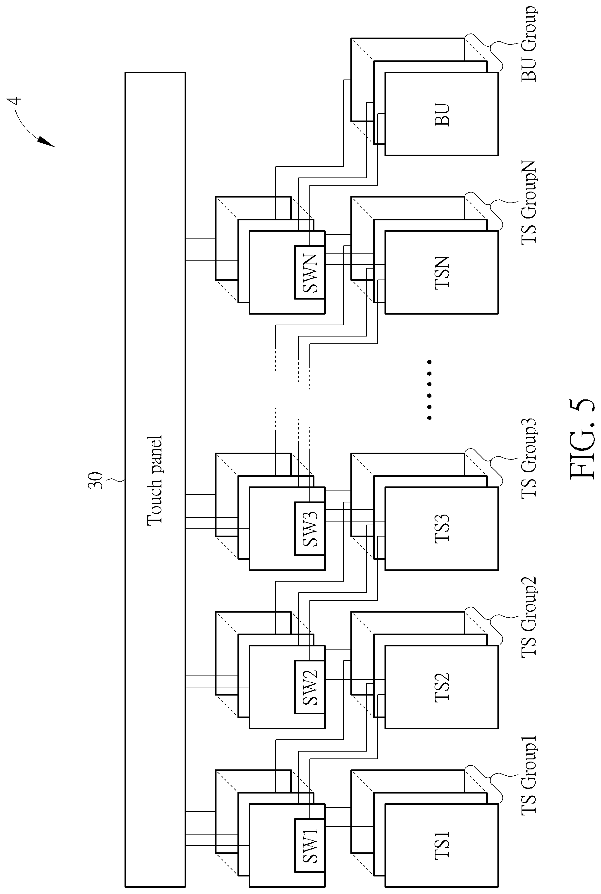Patent US12321550 Figure 5 – Signal processing method and related circuit having backup processing circuit
