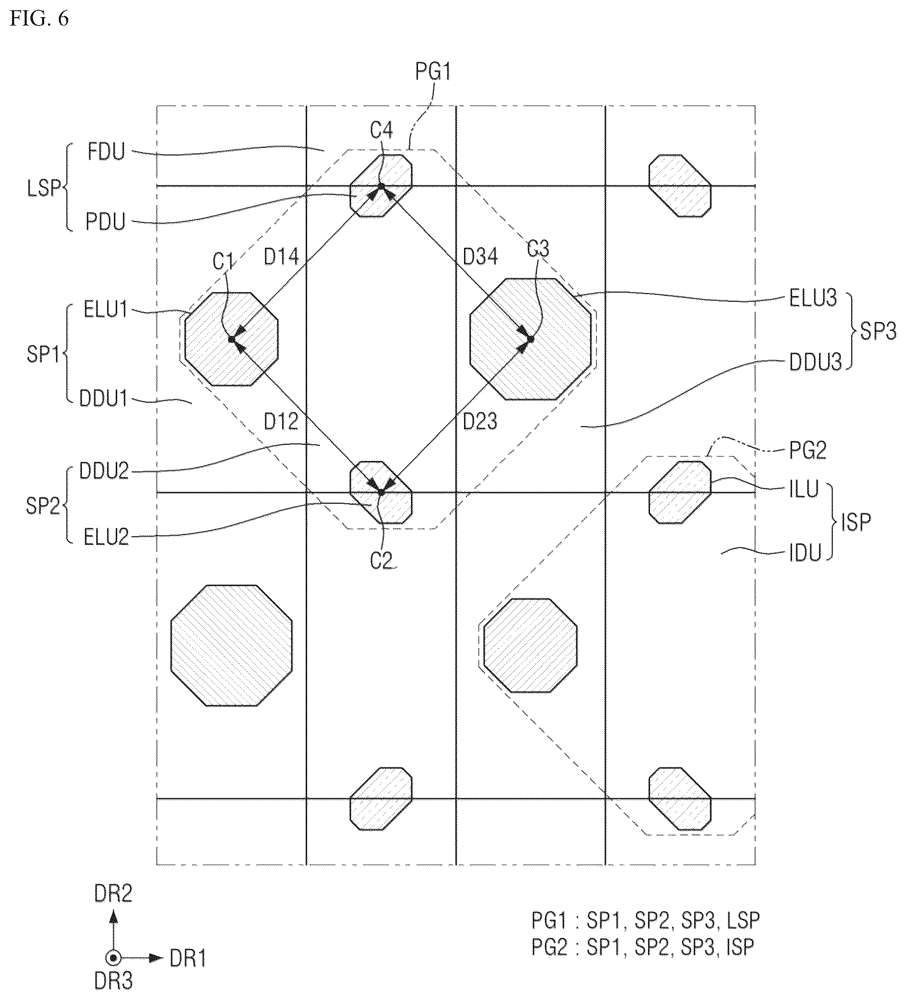 Patent US12321551 Figure 6 – Display device