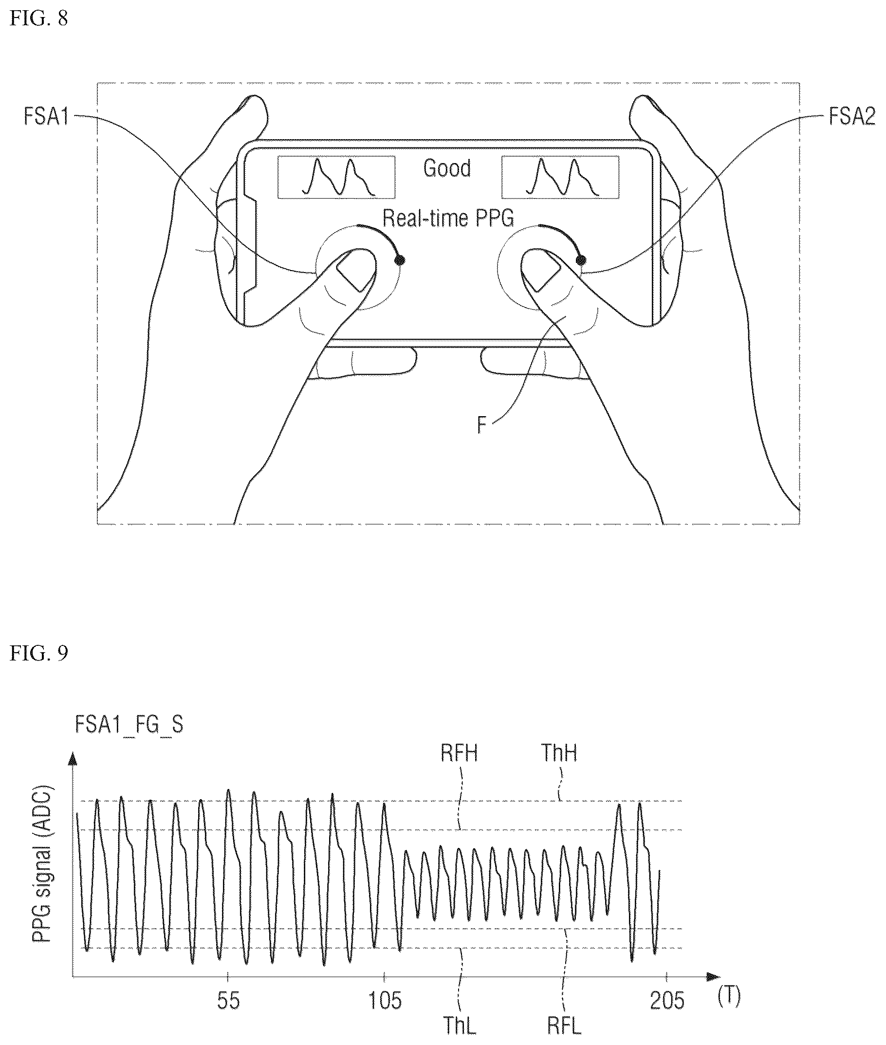 Patent US12321551 Figure 8 – Display device