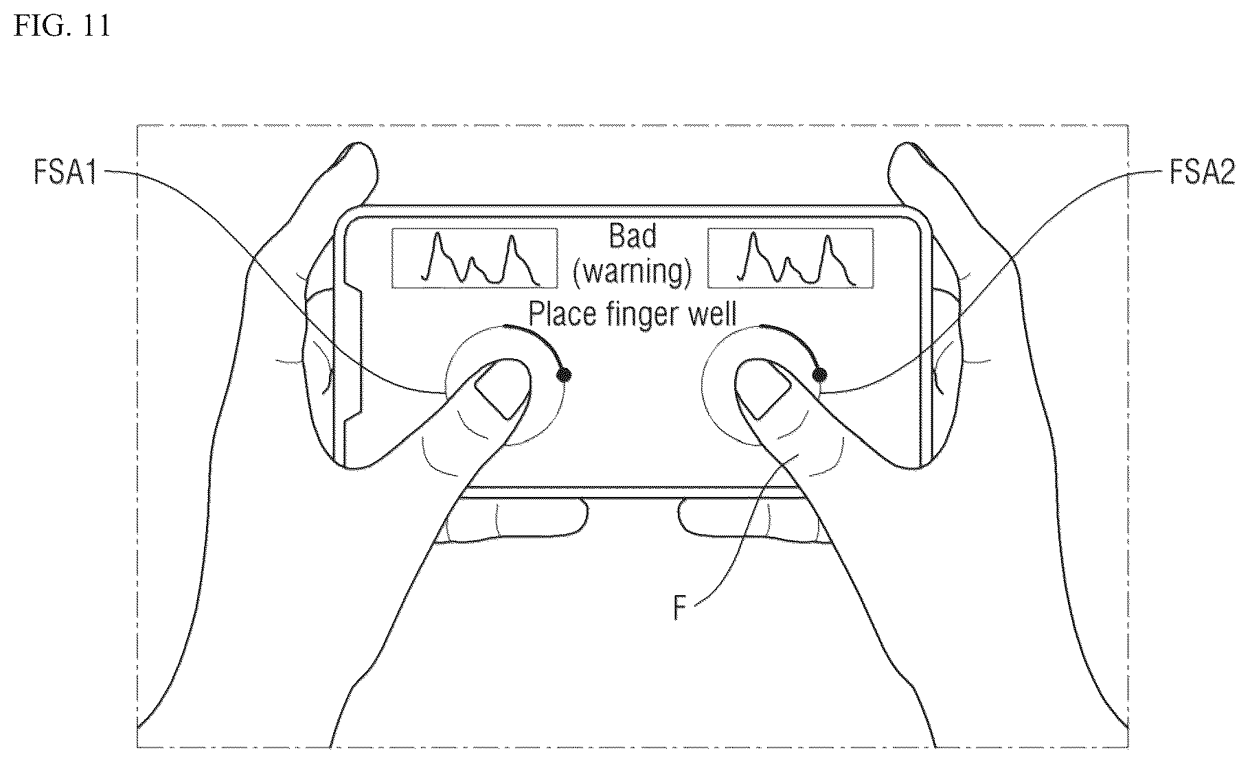 Patent US12321551 Figure 10 – Display device