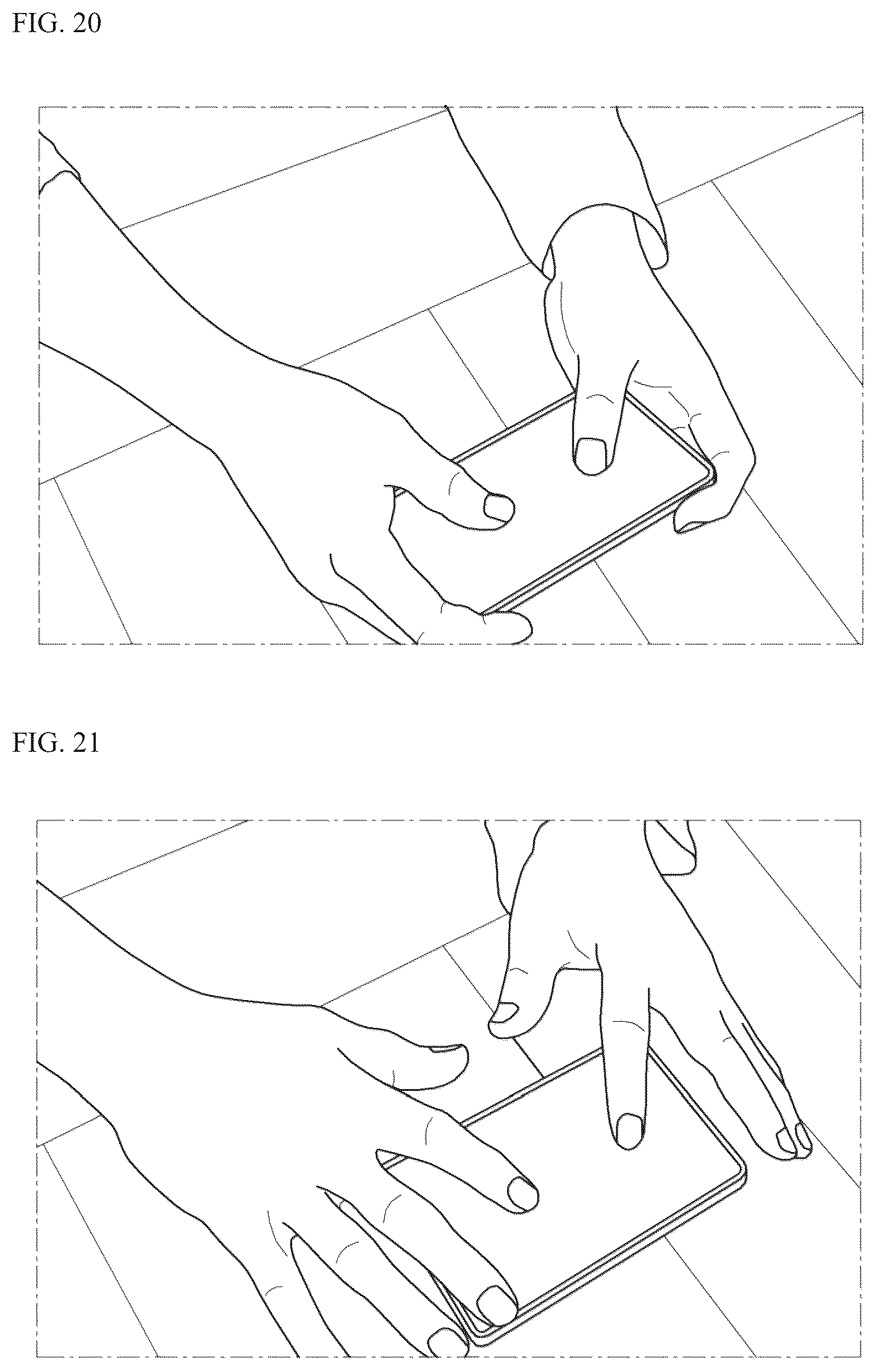 Patent US12321551 Figure 18 – Display device