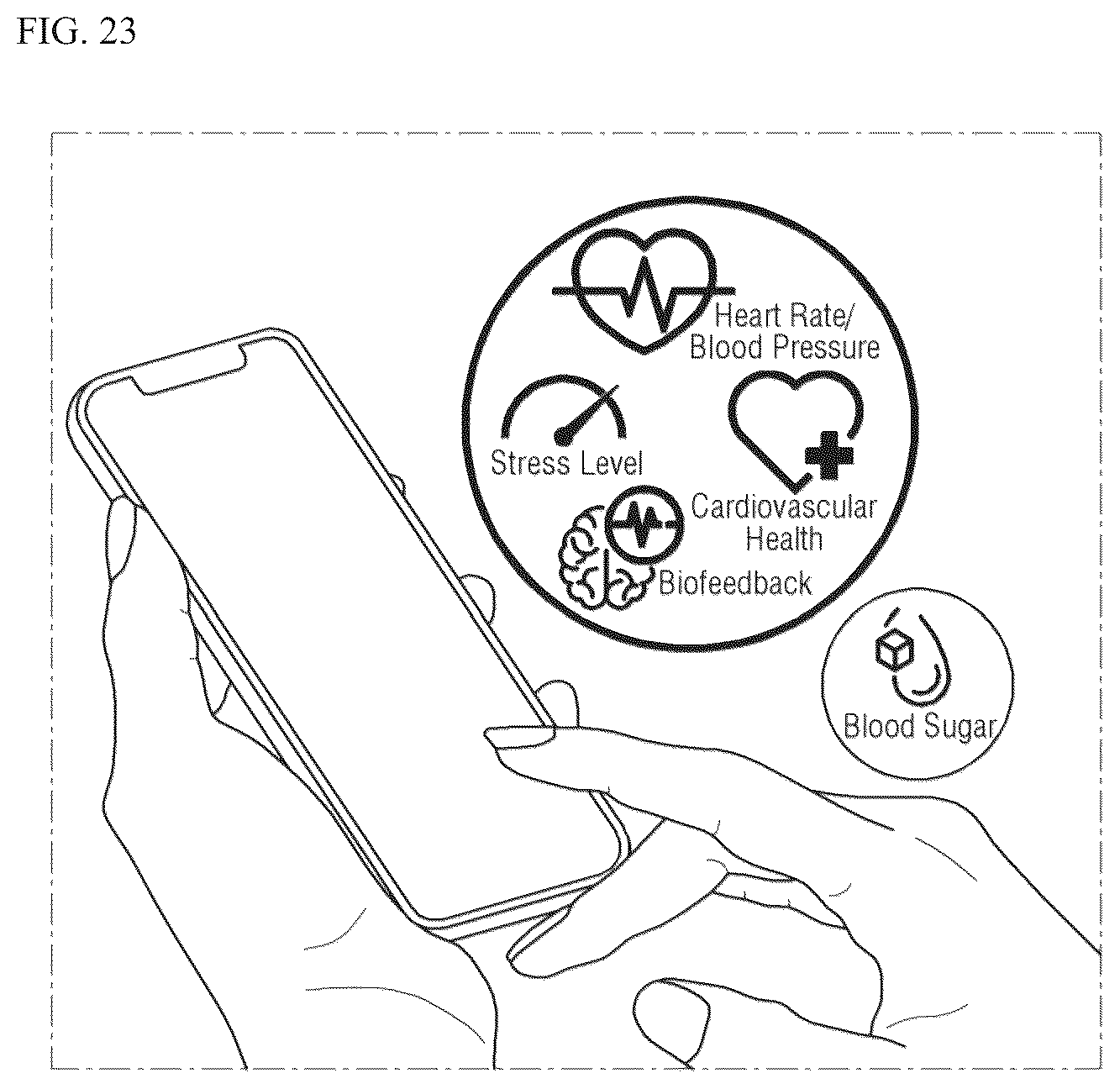 Patent US12321551 Figure 20 – Display device