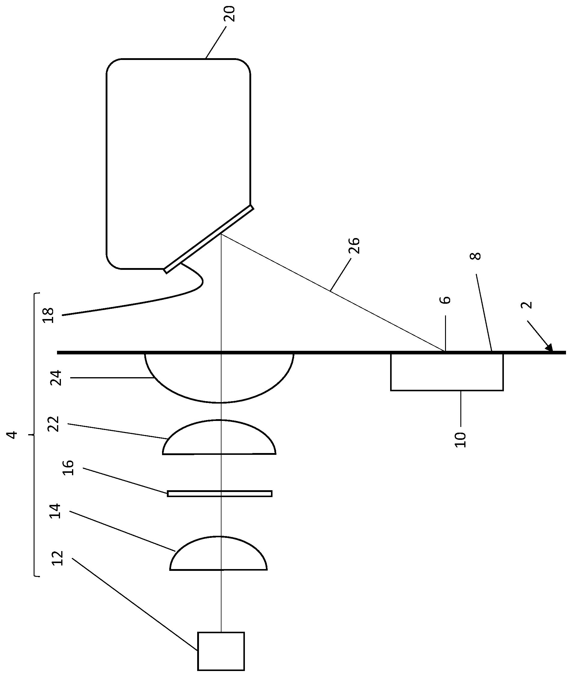 Patent US12321552 Figure 1 – Control device for a motor vehicle