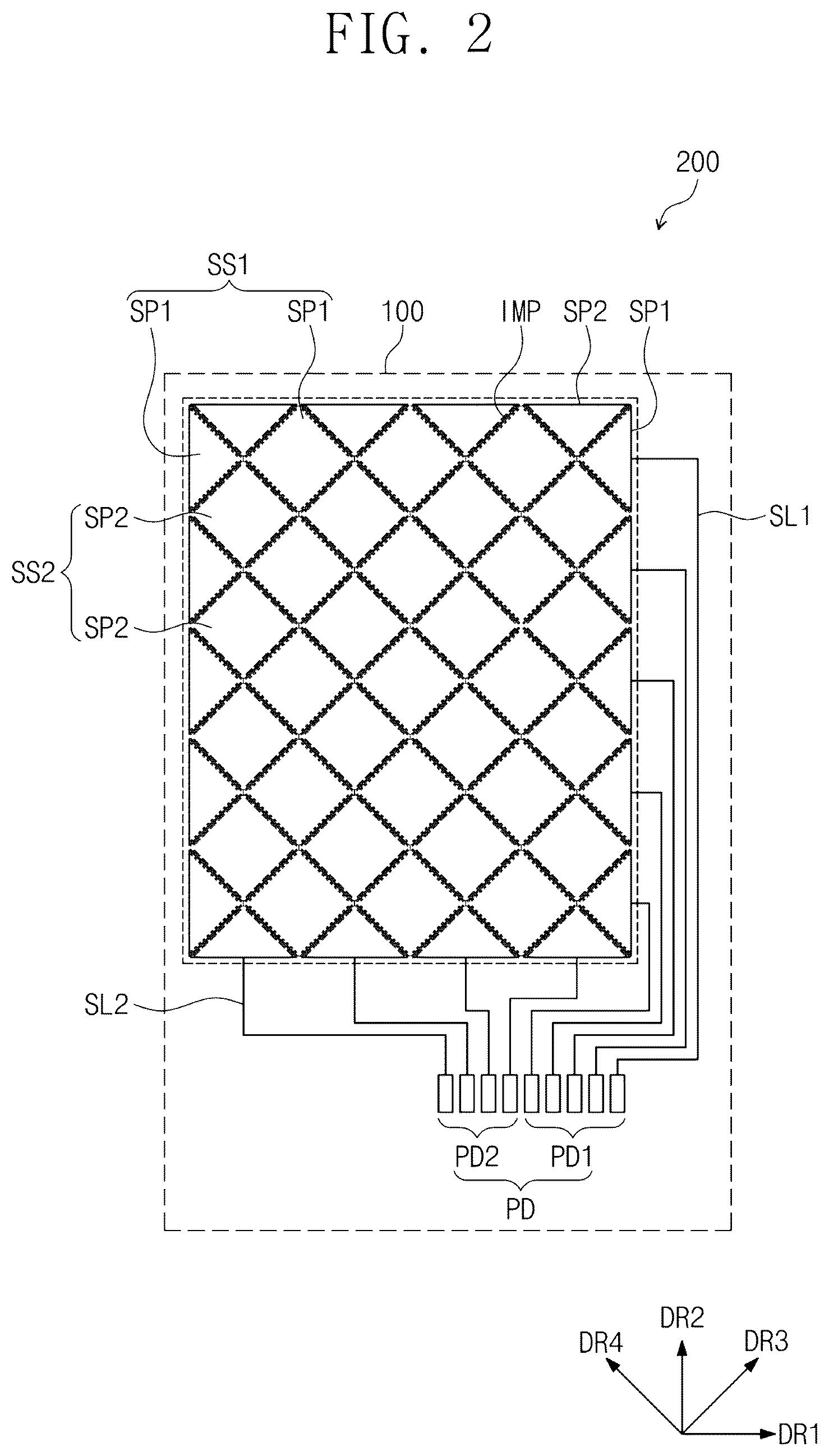 Patent US12321553 Figure 2 – Electronic device