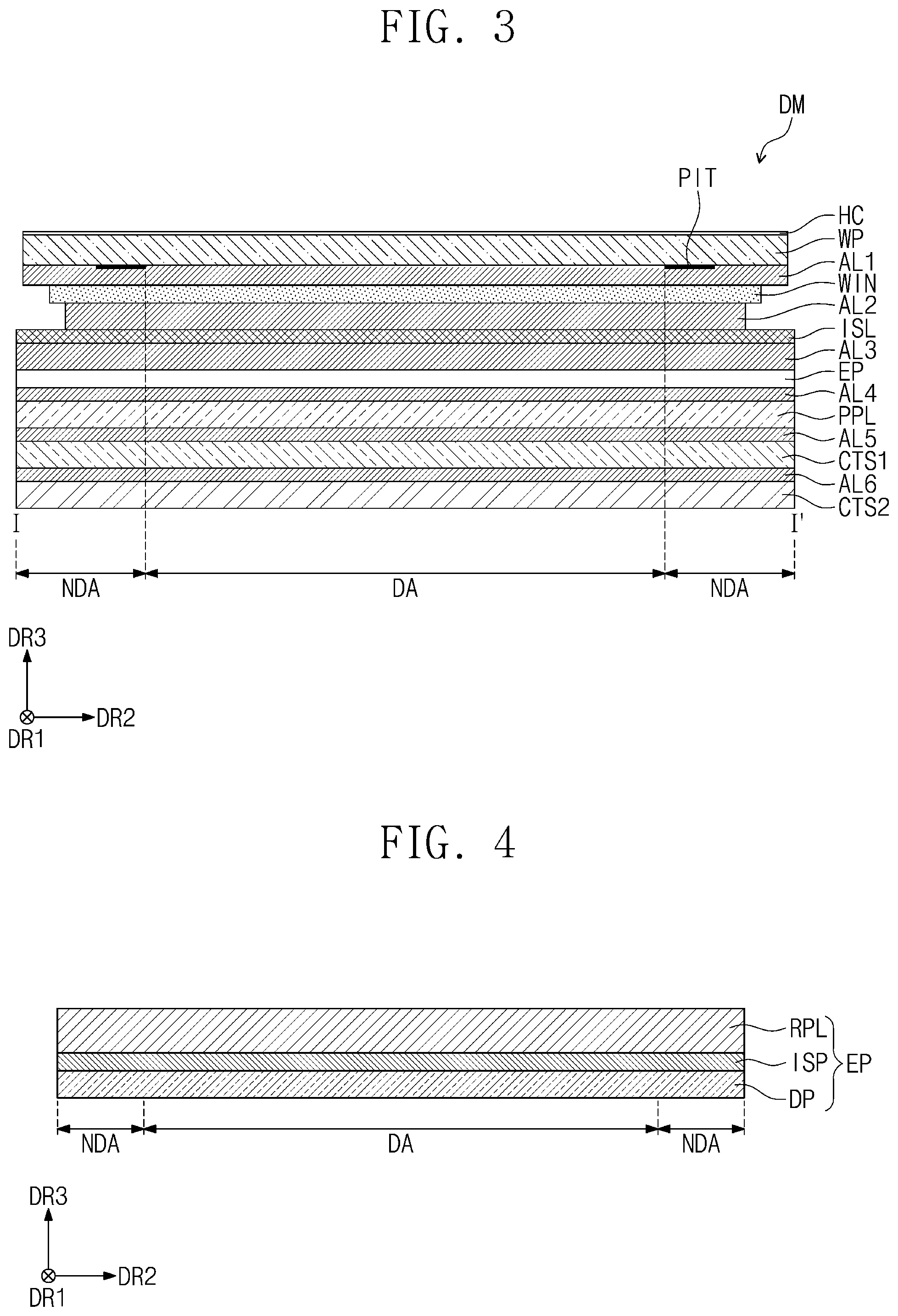 Patent US12321557 Figure 2 – Input sensing part and display device including the same