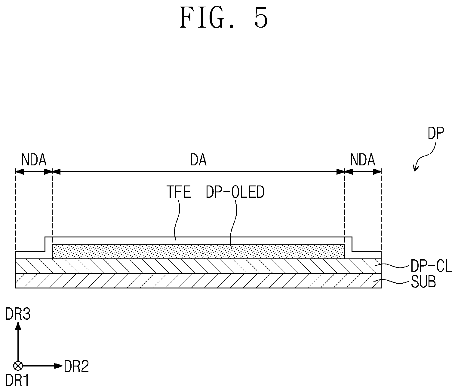 Patent US12321557 Figure 3 – Input sensing part and display device including the same